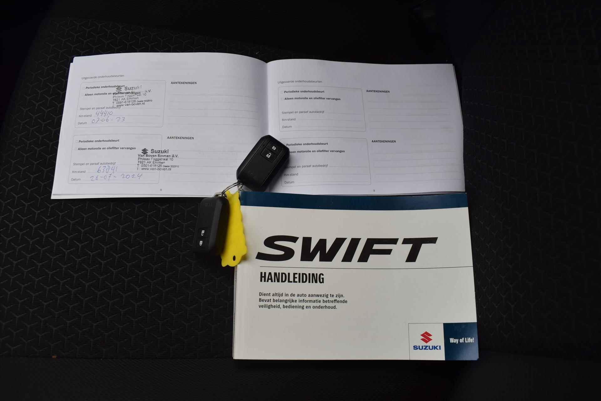 SUZUKI Swift 1.2 DualJet 90pk Smart Hybrid Stijl - 12/37