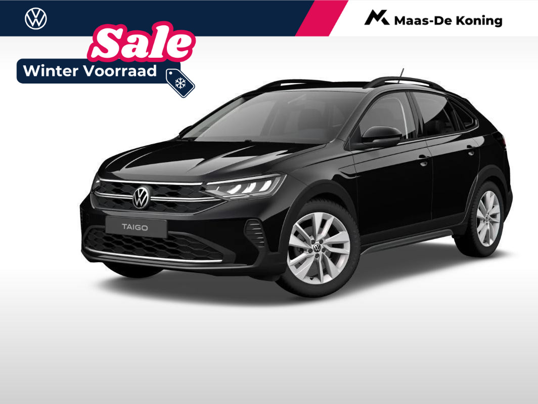 Volkswagen Taigo Life Edition 1.0 TSI 95 pk 5 versn. Hand ·  Multimedia pakket  ·  Incl. inruilvoordeel ·