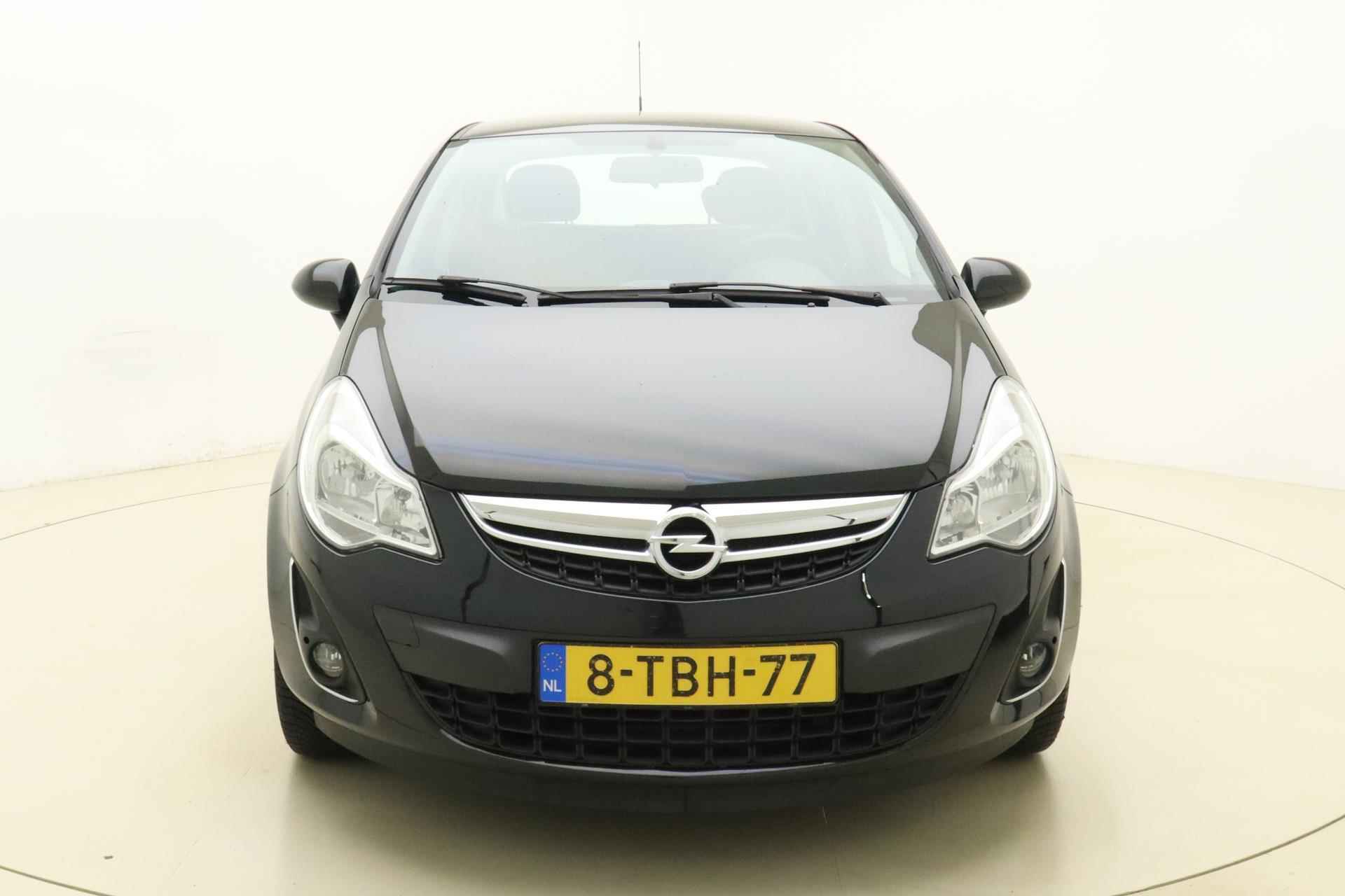 Opel Corsa 1.4-16V Design Edition 100pk Airco | Cruise Control | Stoel - Stuurverwarming | Park Pilot | Lichtmetalen Velgen - 7/31