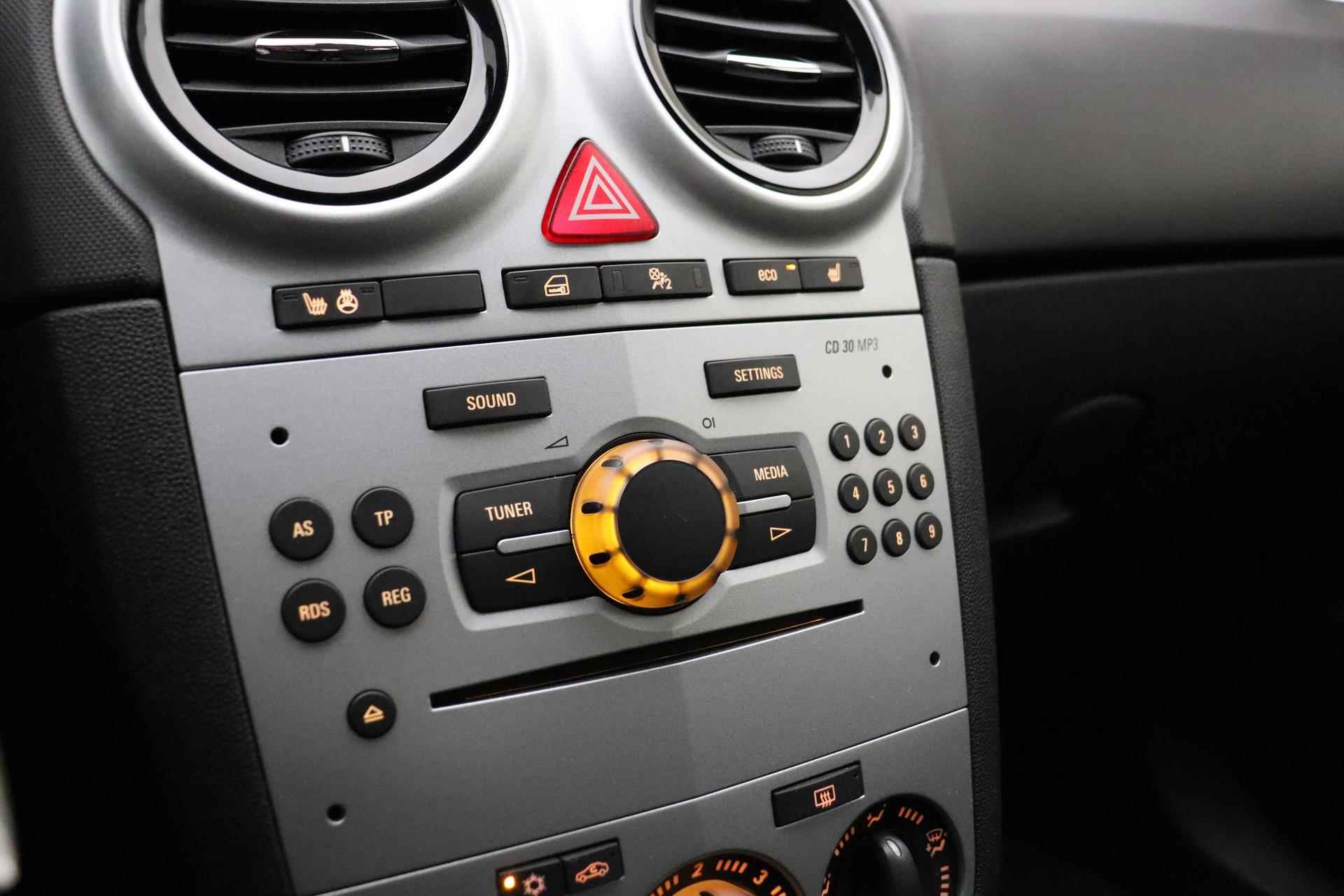 Opel Corsa 1.4-16V Design Edition 100pk Airco | Cruise Control | Stoel - Stuurverwarming | Park Pilot | Lichtmetalen Velgen - 24/31