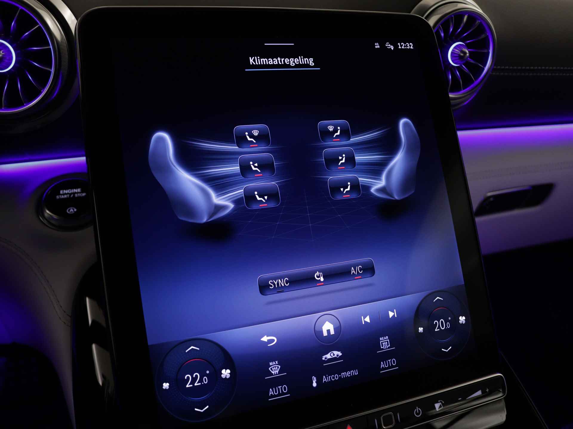 Mercedes-Benz SL-Klasse Roadster 63 4MATIC+ | Magic vision control | AMG Track Pace | AMG Nightpakket | Head-up display |  Burmester Surround Sound systeem | Rijassistentiepakket plus |  High Performance keramisch composiet AMG remsysteem | - 9/46