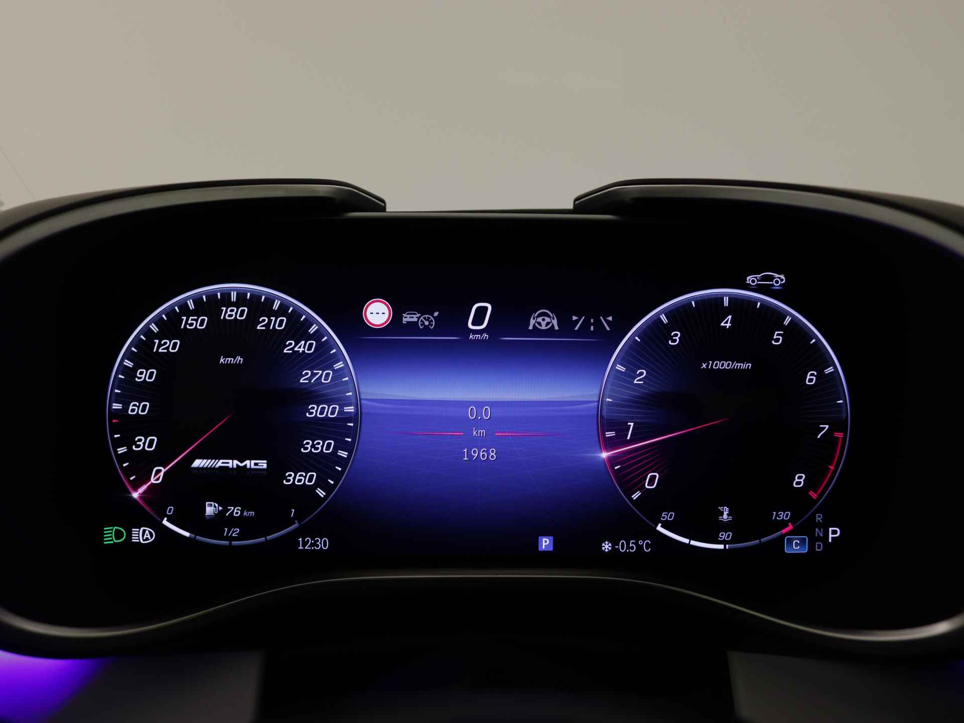 Mercedes-Benz SL-Klasse Roadster 63 4MATIC+ | Magic vision control | AMG Track Pace | AMG Nightpakket | Head-up display |  Burmester Surround Sound systeem | Rijassistentiepakket plus |  High Performance keramisch composiet AMG remsysteem | - 20/46