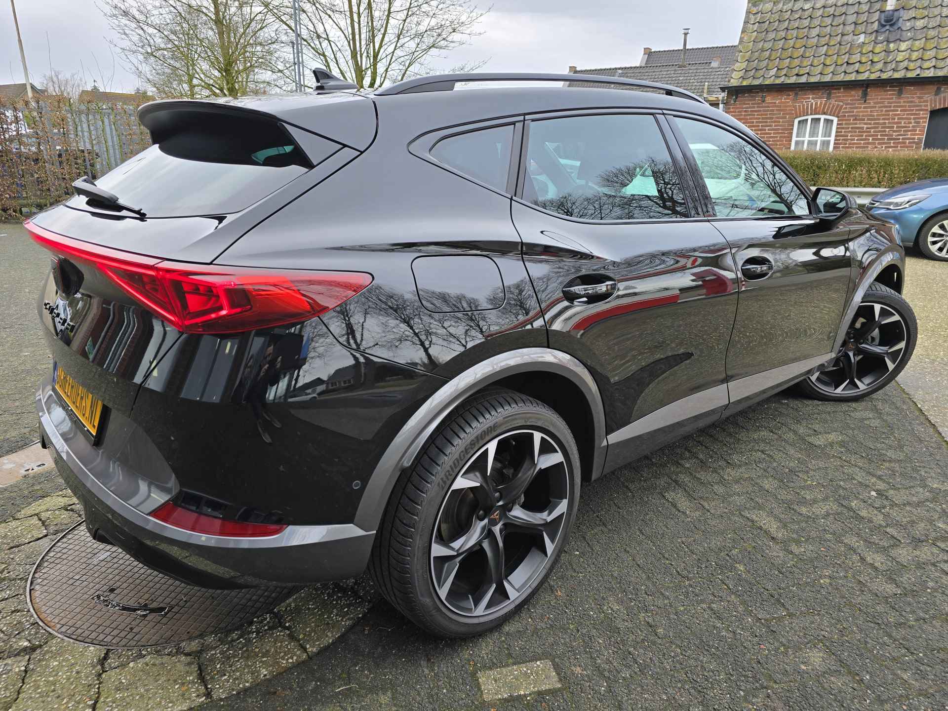 CUPRA Formentor 2.0 TSI 4DRIVE 190 pk,1e eigenaar,nieuwstaat. - 3/35