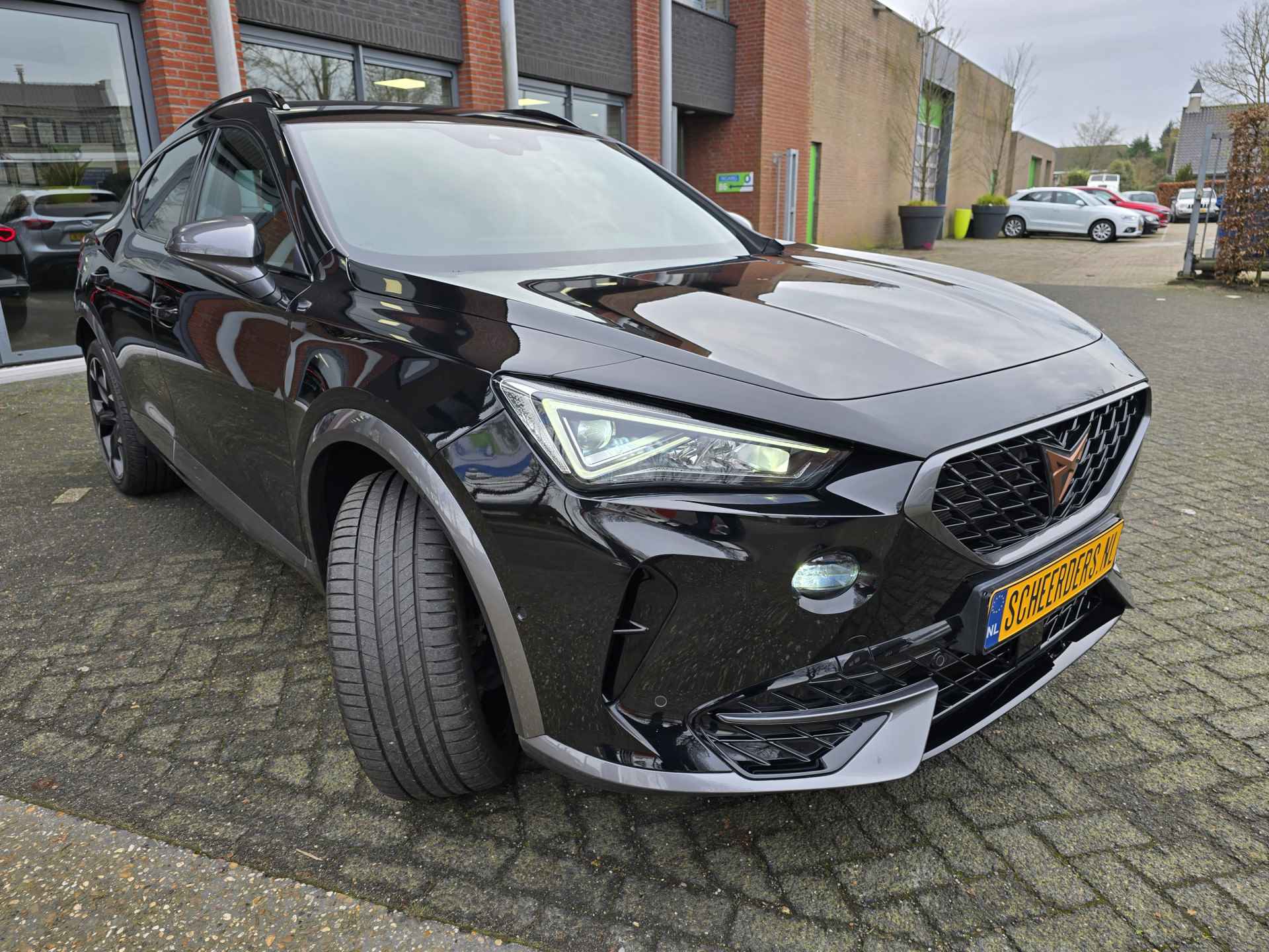 CUPRA Formentor 2.0 TSI 4DRIVE 190 pk,1e eigenaar,nieuwstaat. - 14/35