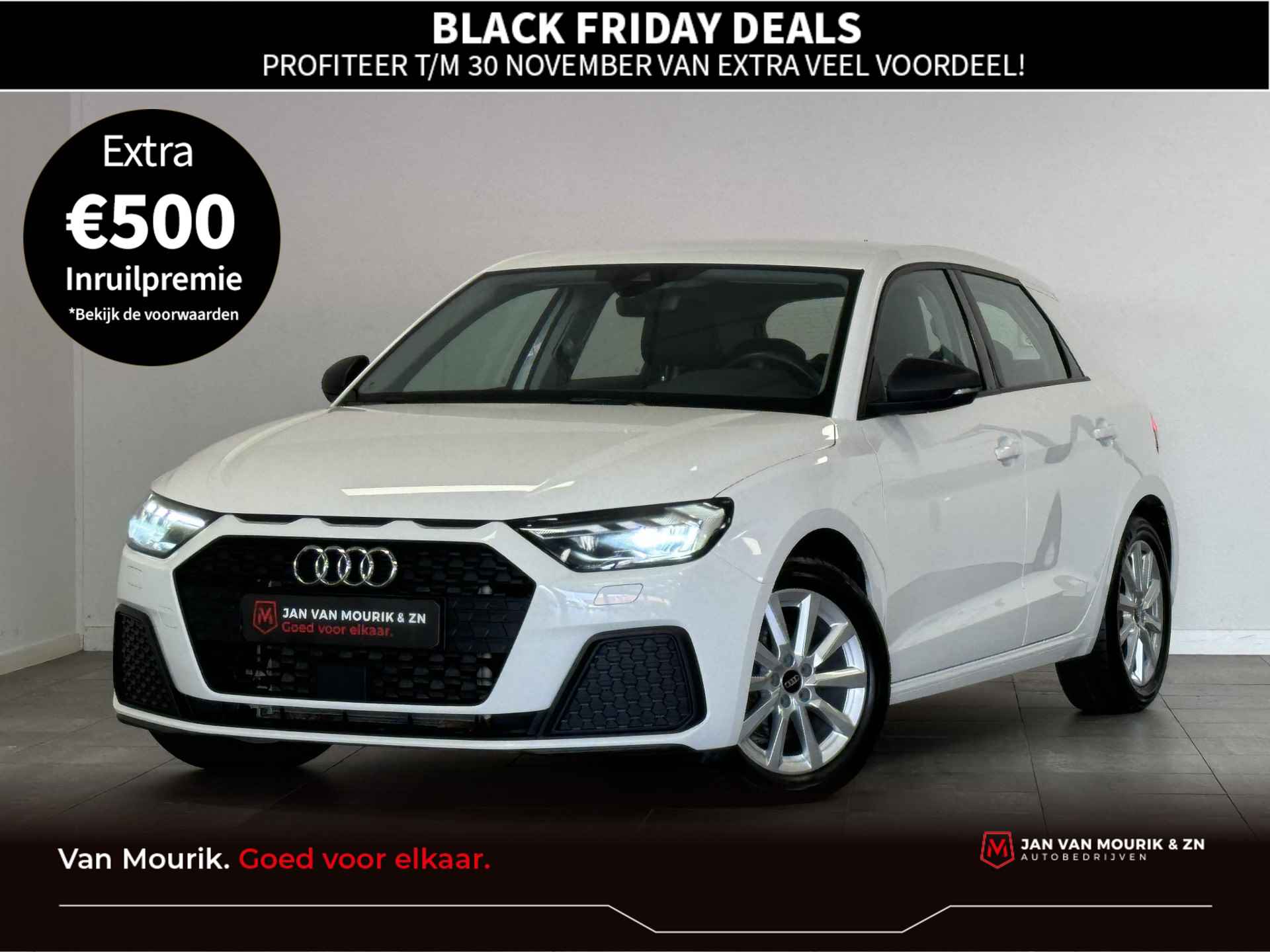 Audi A1 BOVAG 40-Puntencheck