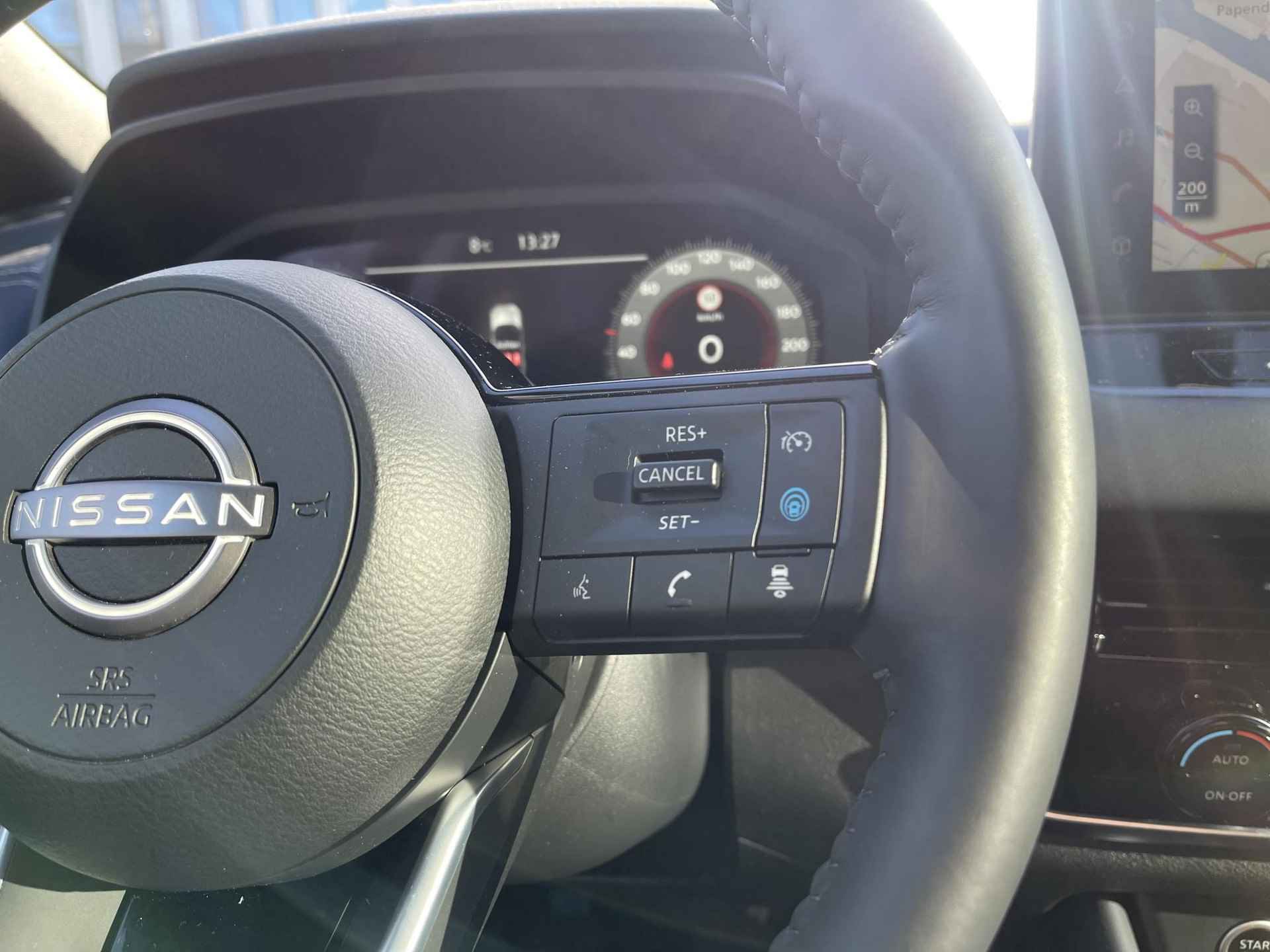 Nissan Qashqai 1.3 MHEV Tekna Design Pack | Trekhaak | Panoramadak | Head-Up Display | Adapt. Cruise Control | 360° Camera | Rijklaarprijs! - 16/26