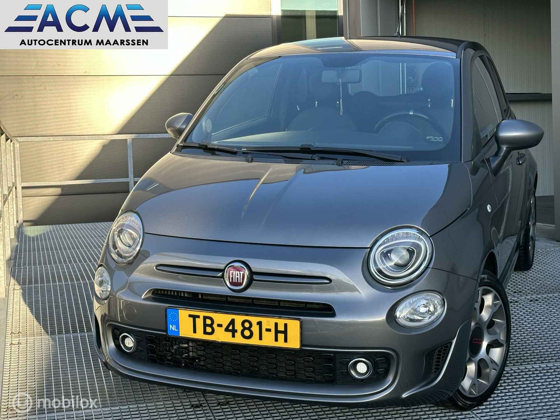 Fiat 500 BOVAG 40-Puntencheck