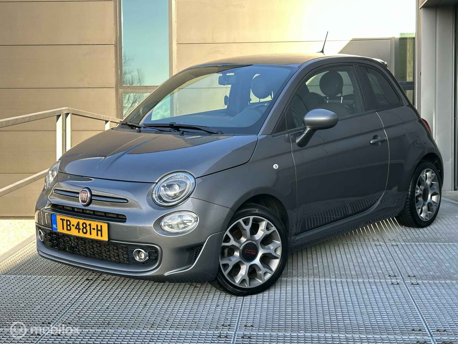 Fiat 500 0.9 TwinAir Turbo Lounge - 8/19