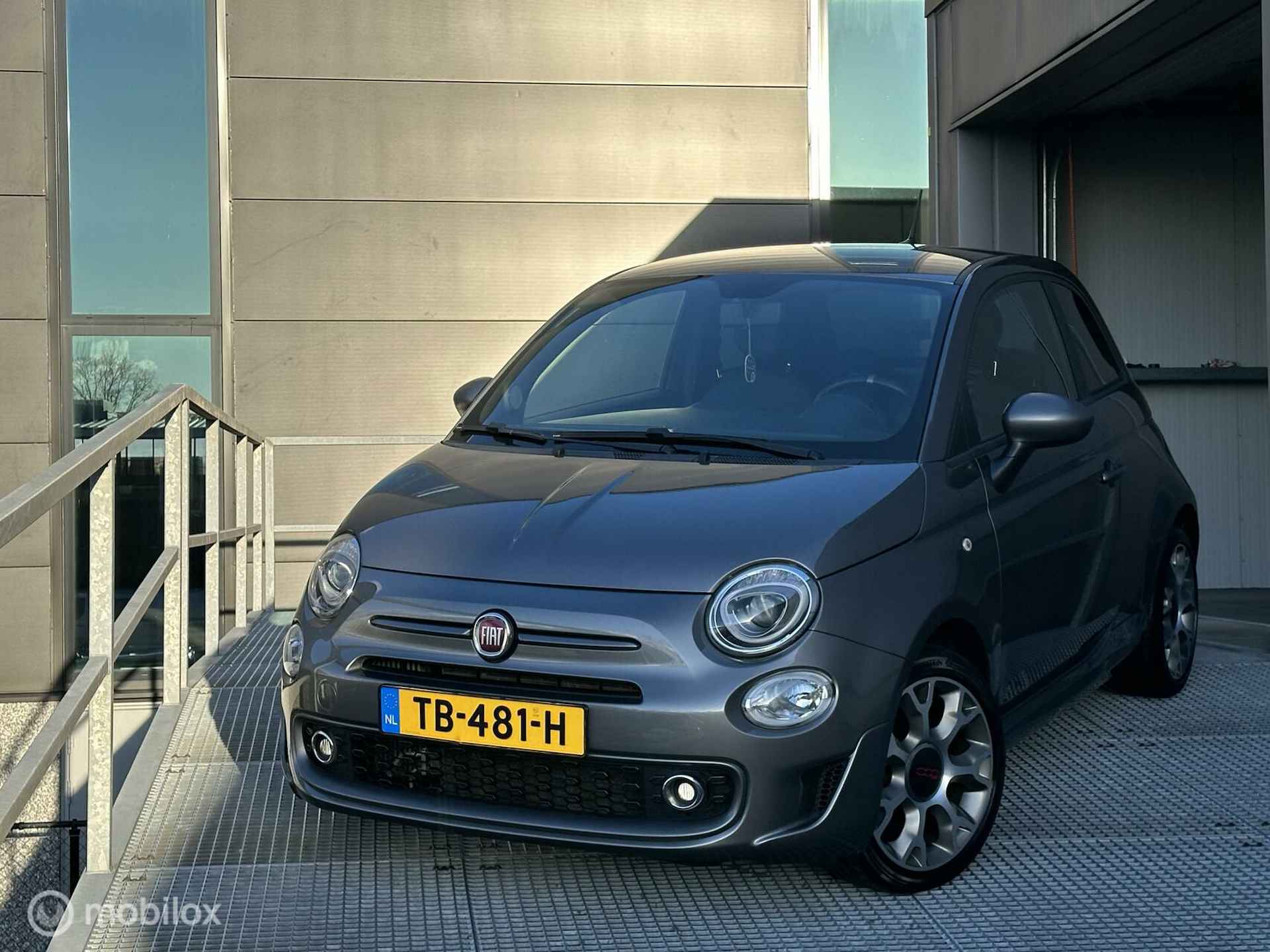 Fiat 500 0.9 TwinAir Turbo Lounge - 9/19