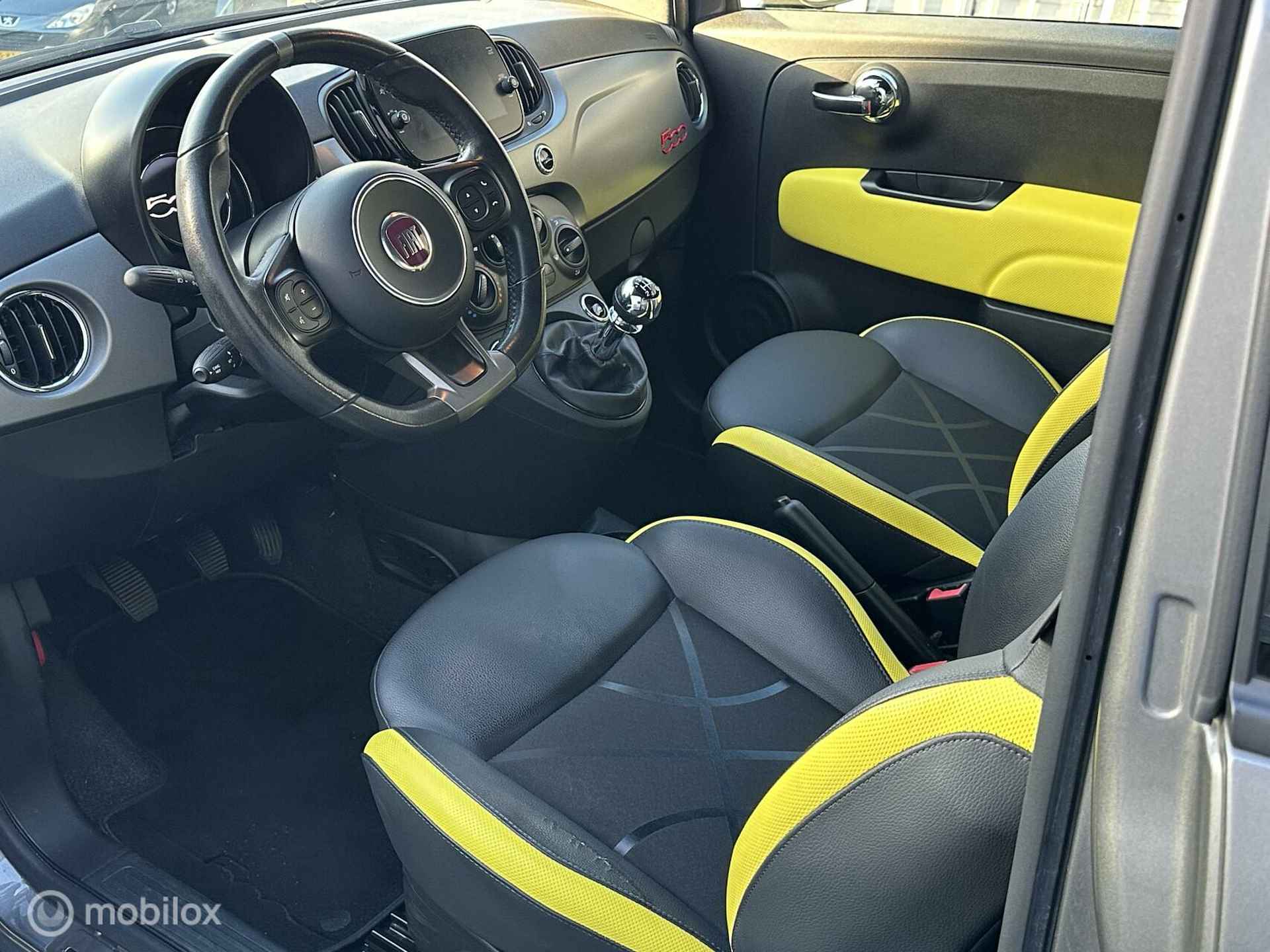 Fiat 500 0.9 TwinAir Turbo Lounge - 12/19