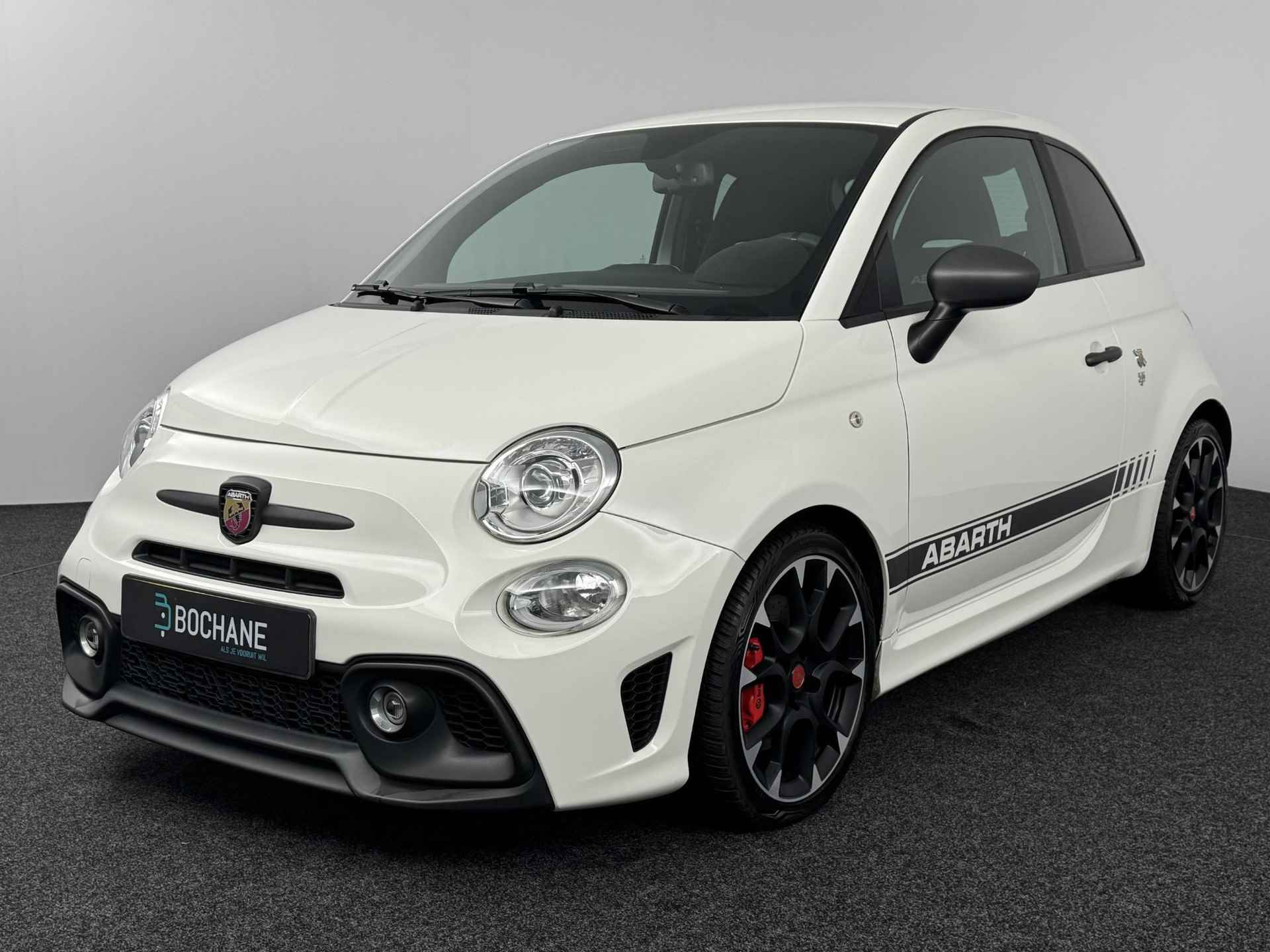 Fiat 500 1.4 T-Jet Abarth Competizione | Beats Audio | Xenon | Sabelt | Navigatie - 3/53