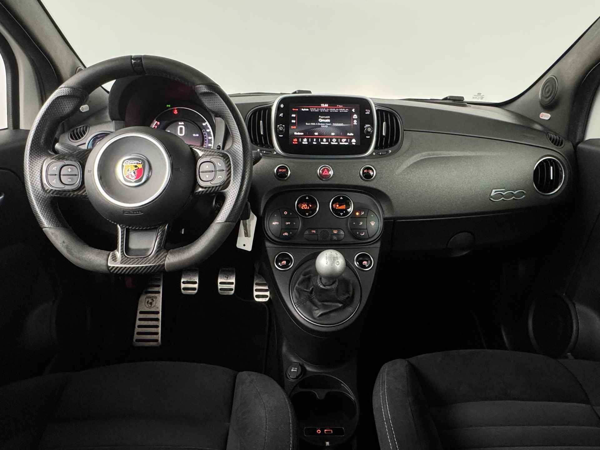 Fiat 500 1.4 T-Jet Abarth Competizione | Beats Audio | Xenon | Sabelt | Navigatie - 5/53