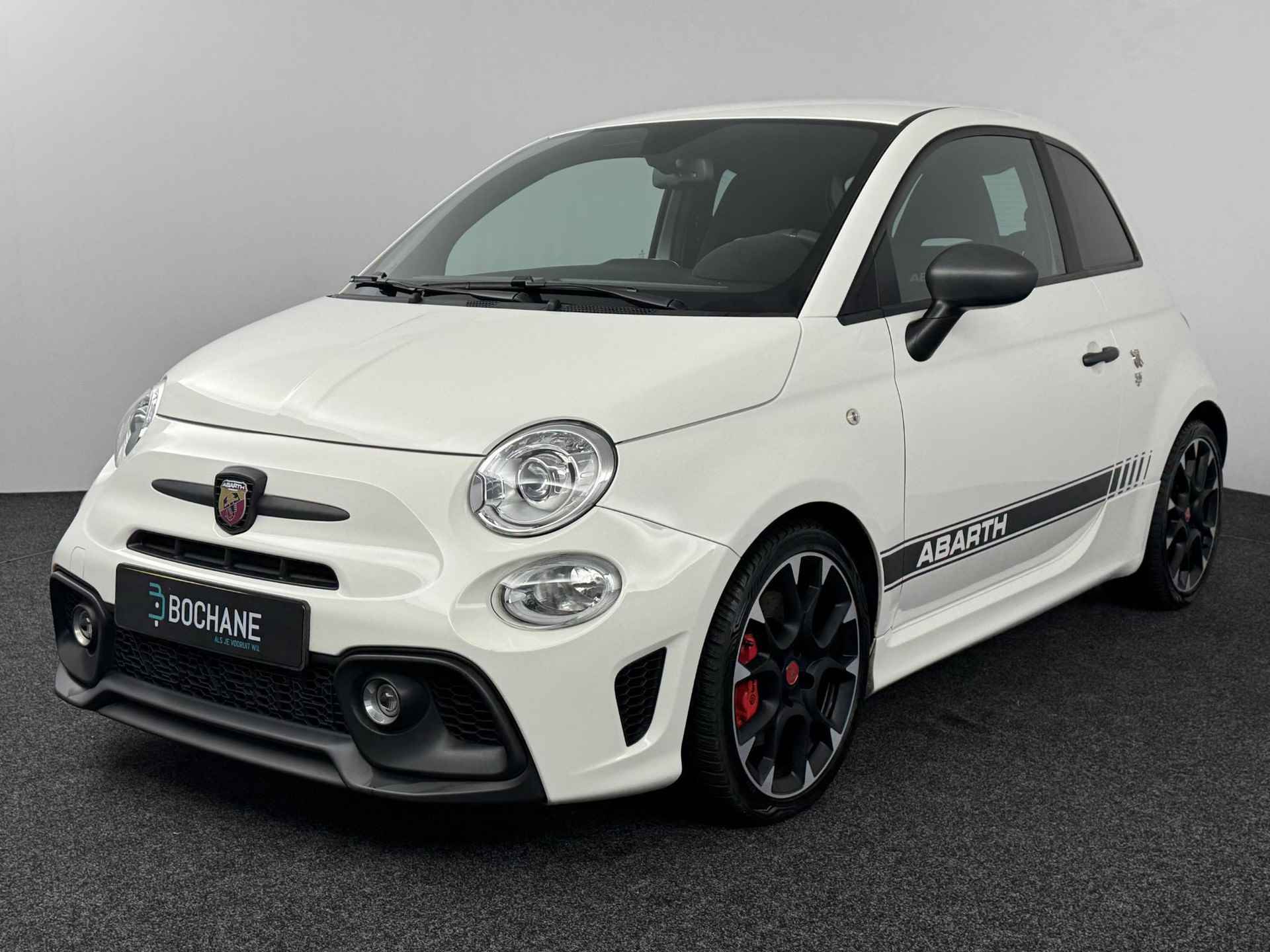 Fiat 500 1.4 T-Jet Abarth Competizione | Beats Audio | Xenon | Sabelt | Navigatie - 17/53