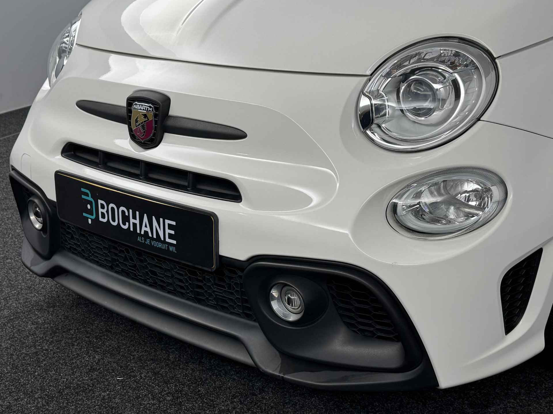 Fiat 500 1.4 T-Jet Abarth Competizione | Beats Audio | Xenon | Sabelt | Navigatie - 18/53