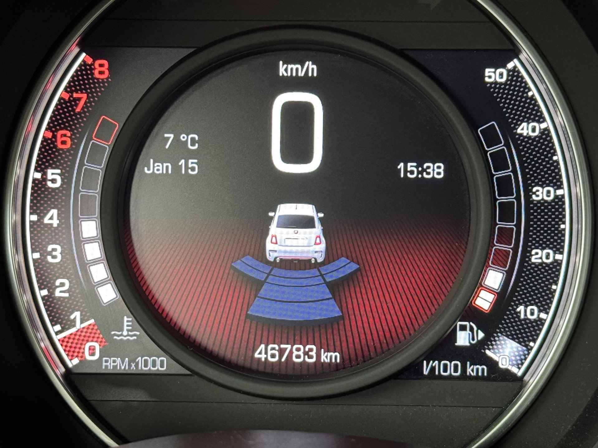 Fiat 500 1.4 T-Jet Abarth Competizione | Beats Audio | Xenon | Sabelt | Navigatie - 38/53