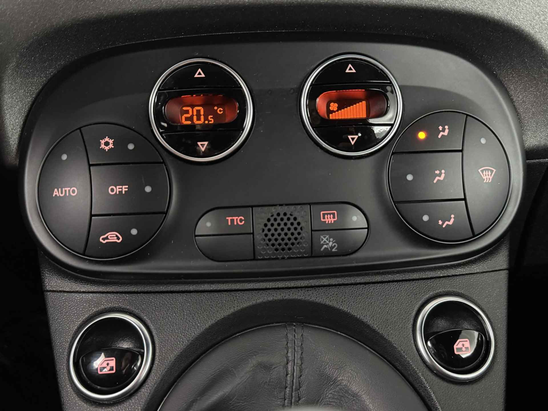 Fiat 500 1.4 T-Jet Abarth Competizione | Beats Audio | Xenon | Sabelt | Navigatie - 41/53