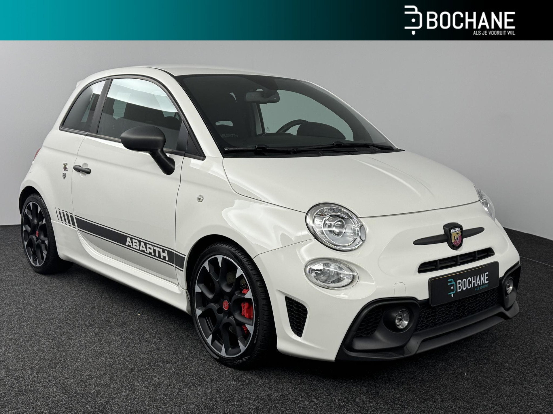 Fiat 500 1.4 T-Jet Abarth Competizione | Beats Audio | Xenon | Sabelt | Navigatie