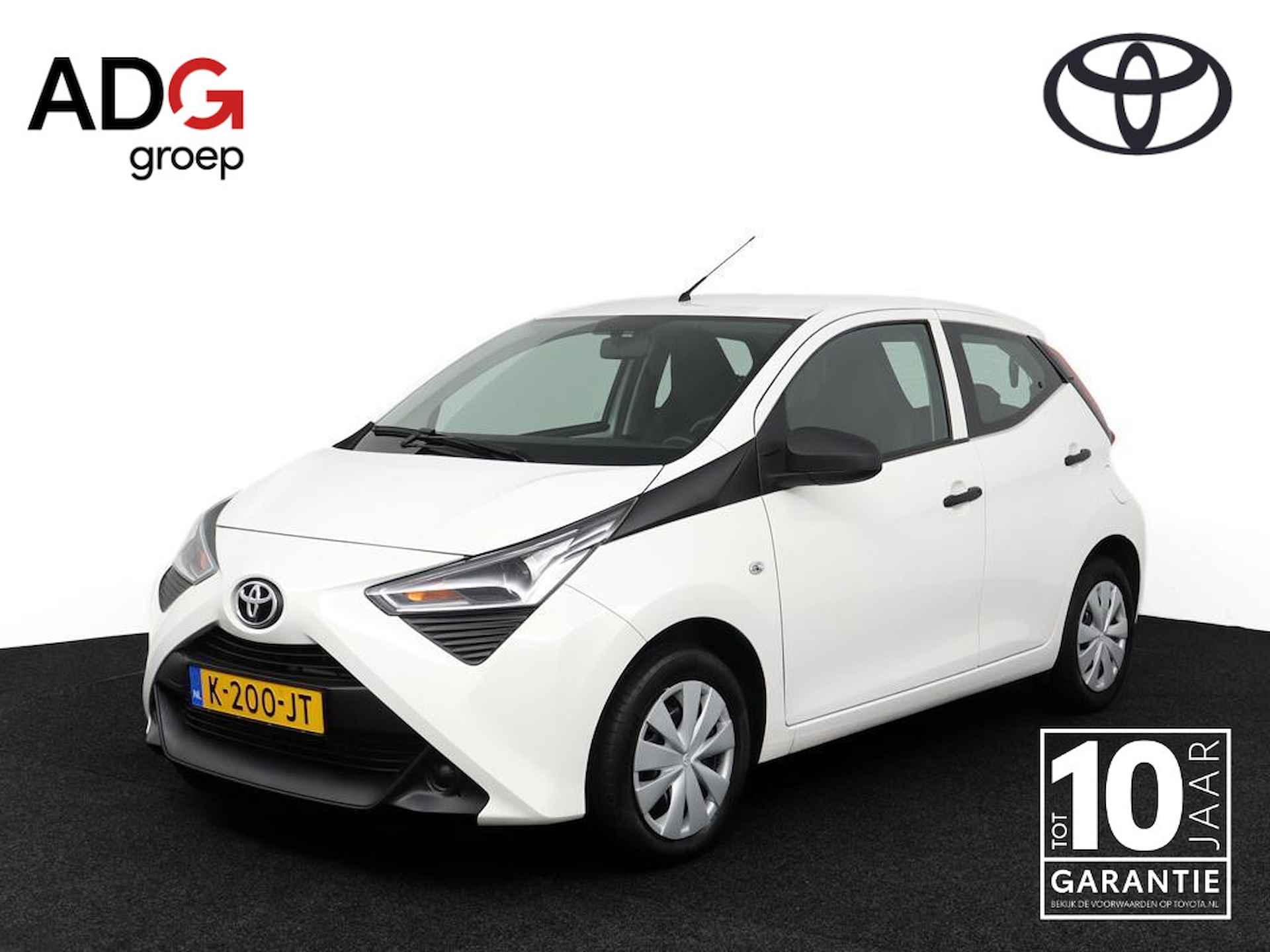 Toyota Aygo BOVAG 40-Puntencheck