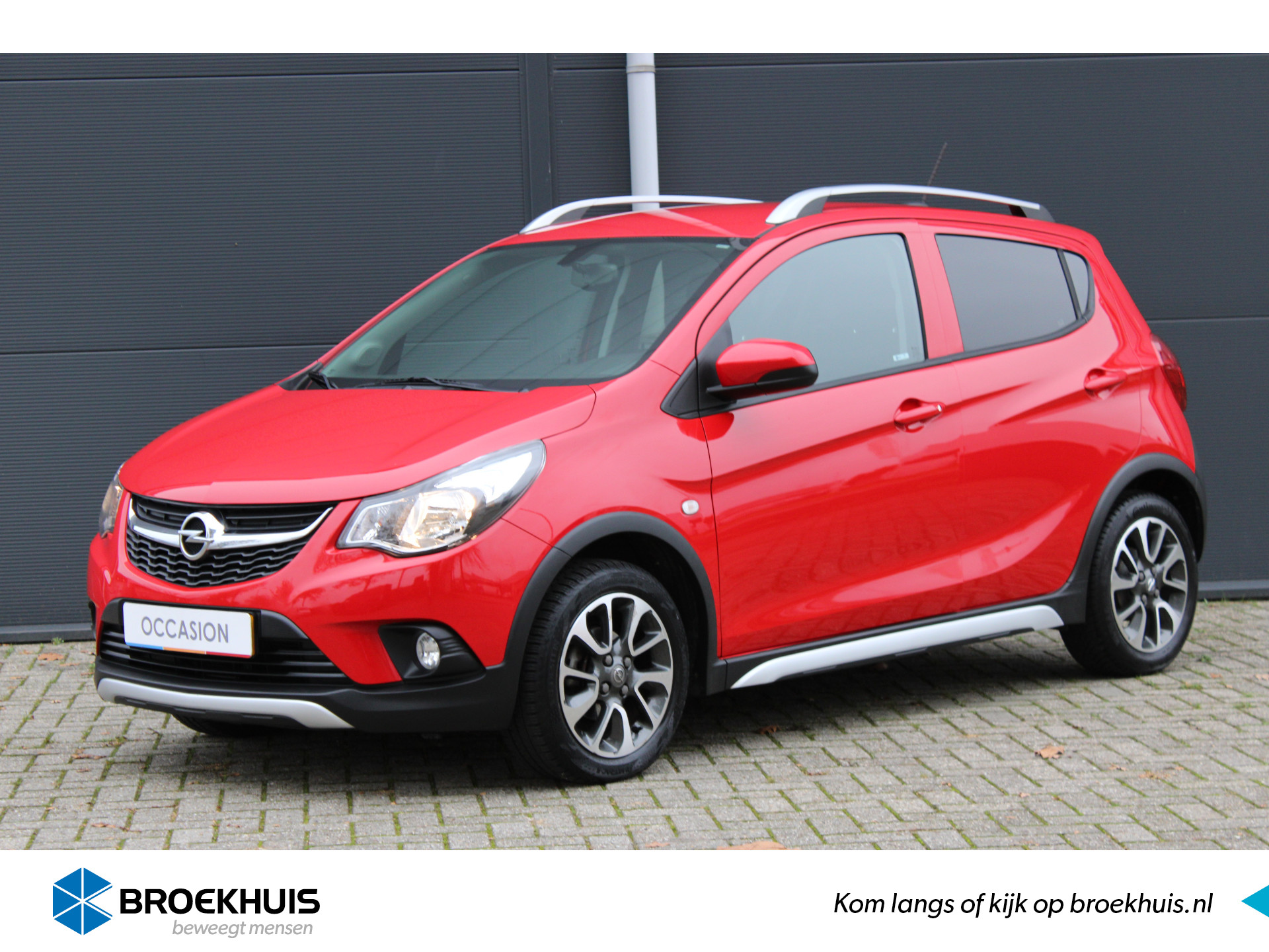 Opel KARL 1.0 Rocks Online Edition / Parkeer Sensoren / Bluetooth / Navigatie Via Carplay / 16'' LMV / '' vraag een vrijblijvende offerte aan ''