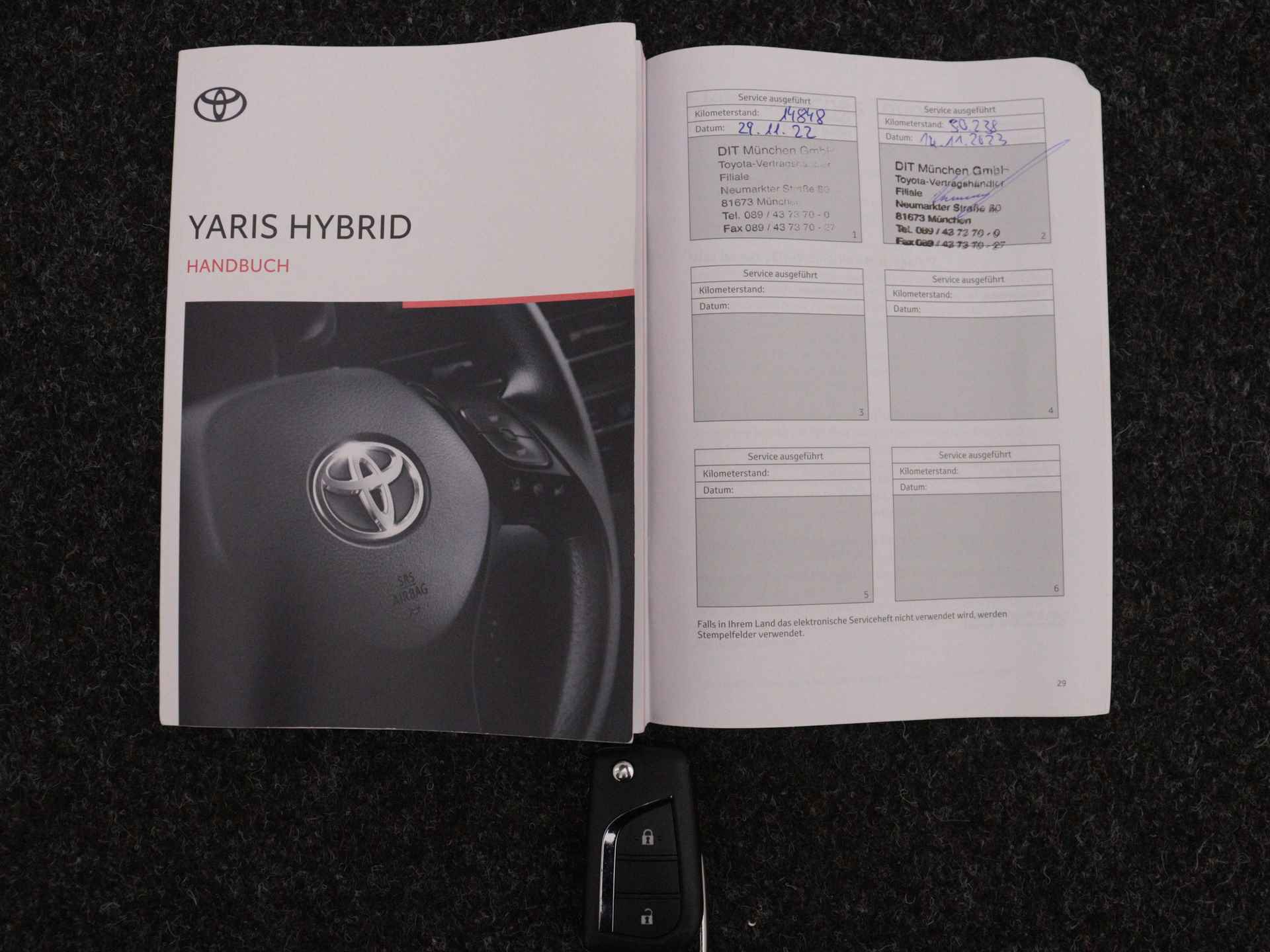 Toyota Yaris 1.5 Hybrid Dynamic Limited | Adaptieve Cruise Control | - 14/42