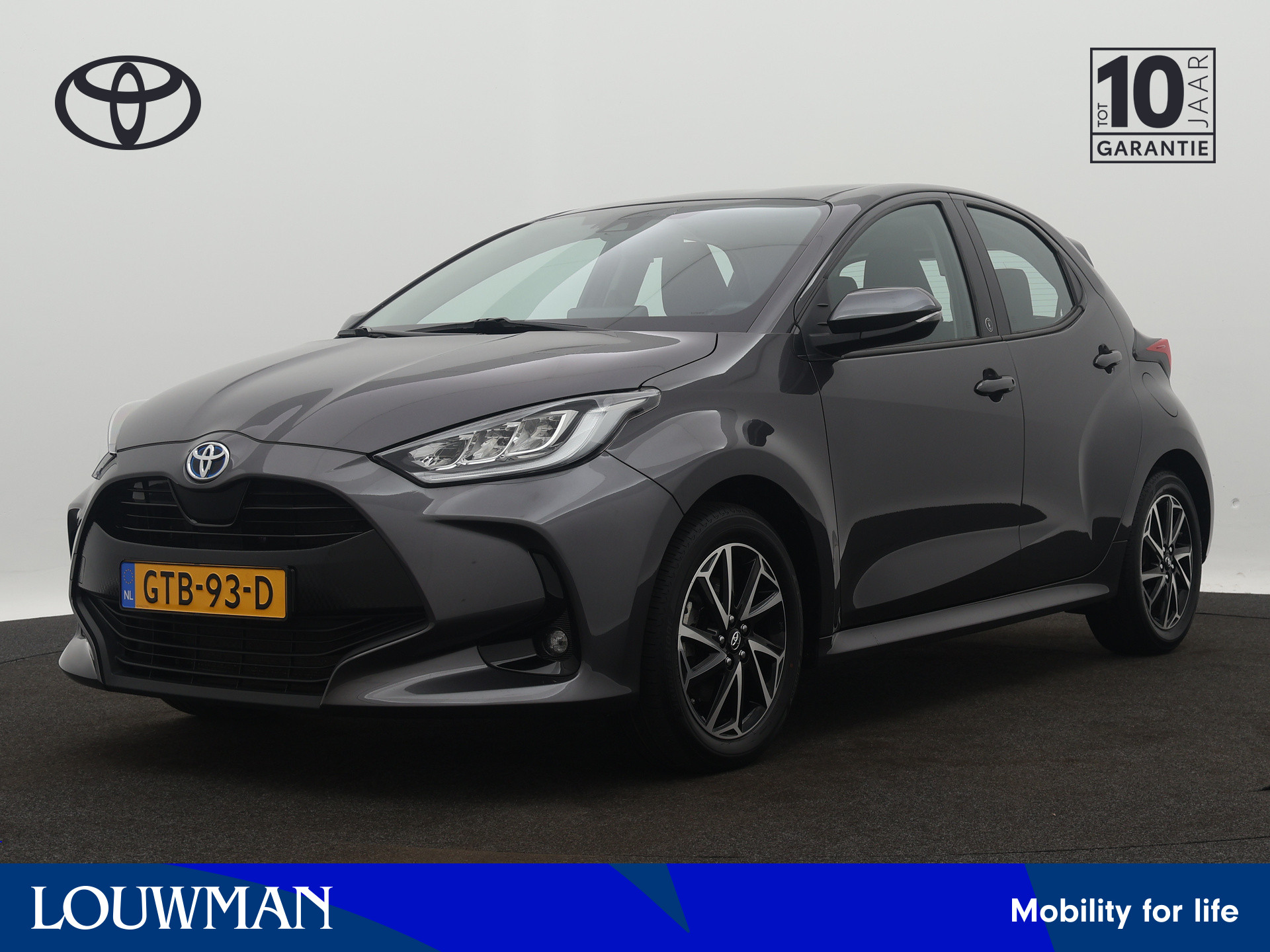 Toyota Yaris 1.5 Hybrid Dynamic Limited | Adaptieve Cruise Control |