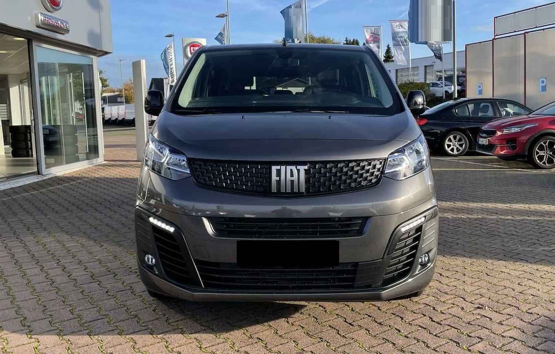 Fiat E-Scudo L3H1 75 kWh 8 zitter 31.400 EX BTW Camera Apple CarPlay Android Auto - 2/14