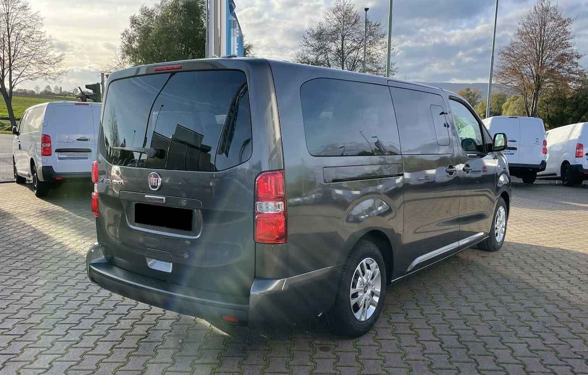 Fiat E-Scudo L3H1 75 kWh 8 zitter 31.400 EX BTW Camera Apple CarPlay Android Auto - 4/14