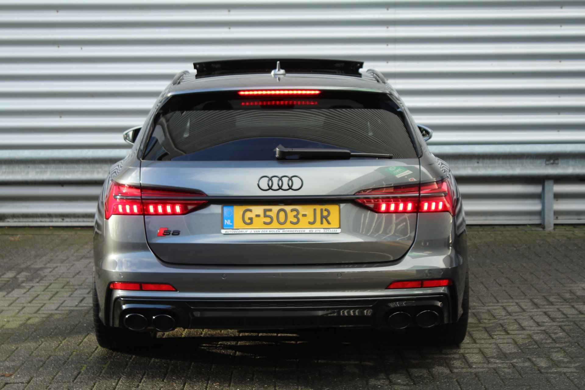 Audi S6 Avant 3.0 TDI V6 350pk quattro Automaat BTW Luchtvering Panoramadak HUD B&O 21"LMV Sfeer VOL - 7/41