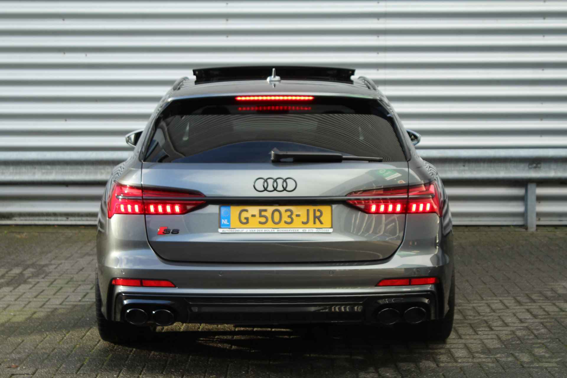 Audi S6 Avant 3.0 TDI V6 350pk quattro Automaat BTW Luchtvering Panoramadak HUD B&O 21"LMV Sfeer VOL - 8/41