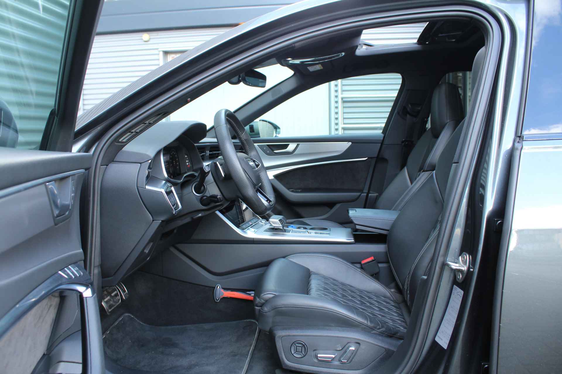 Audi S6 Avant 3.0 TDI V6 350pk quattro Automaat BTW Luchtvering Panoramadak HUD B&O 21"LMV Sfeer VOL - 11/41