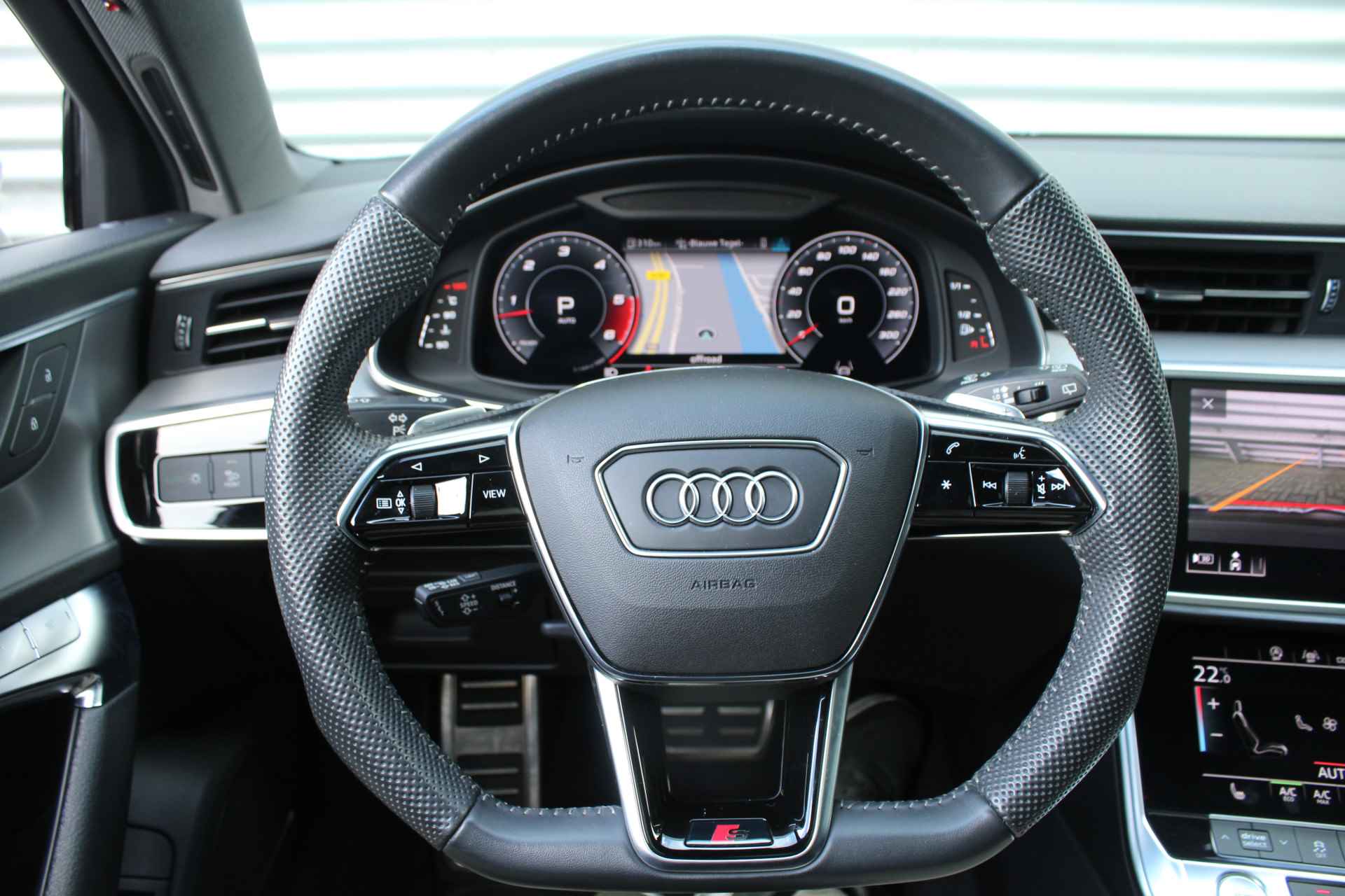 Audi S6 Avant 3.0 TDI V6 350pk quattro Automaat BTW Luchtvering Panoramadak HUD B&O 21"LMV Sfeer VOL - 20/41