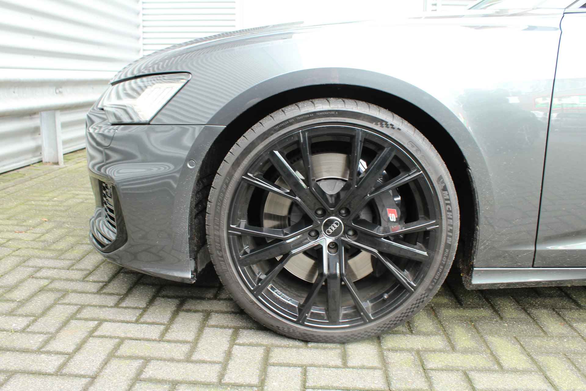 Audi S6 Avant 3.0 TDI V6 350pk quattro Automaat BTW Luchtvering Panoramadak HUD B&O 21"LMV Sfeer VOL - 36/41