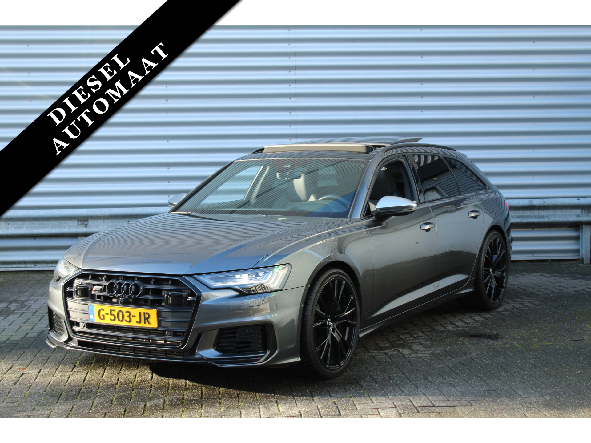 Audi S6 Avant 3.0 TDI V6 350pk quattro Automaat BTW Luchtvering Panoramadak HUD B&O 21"LMV Sfeer VOL