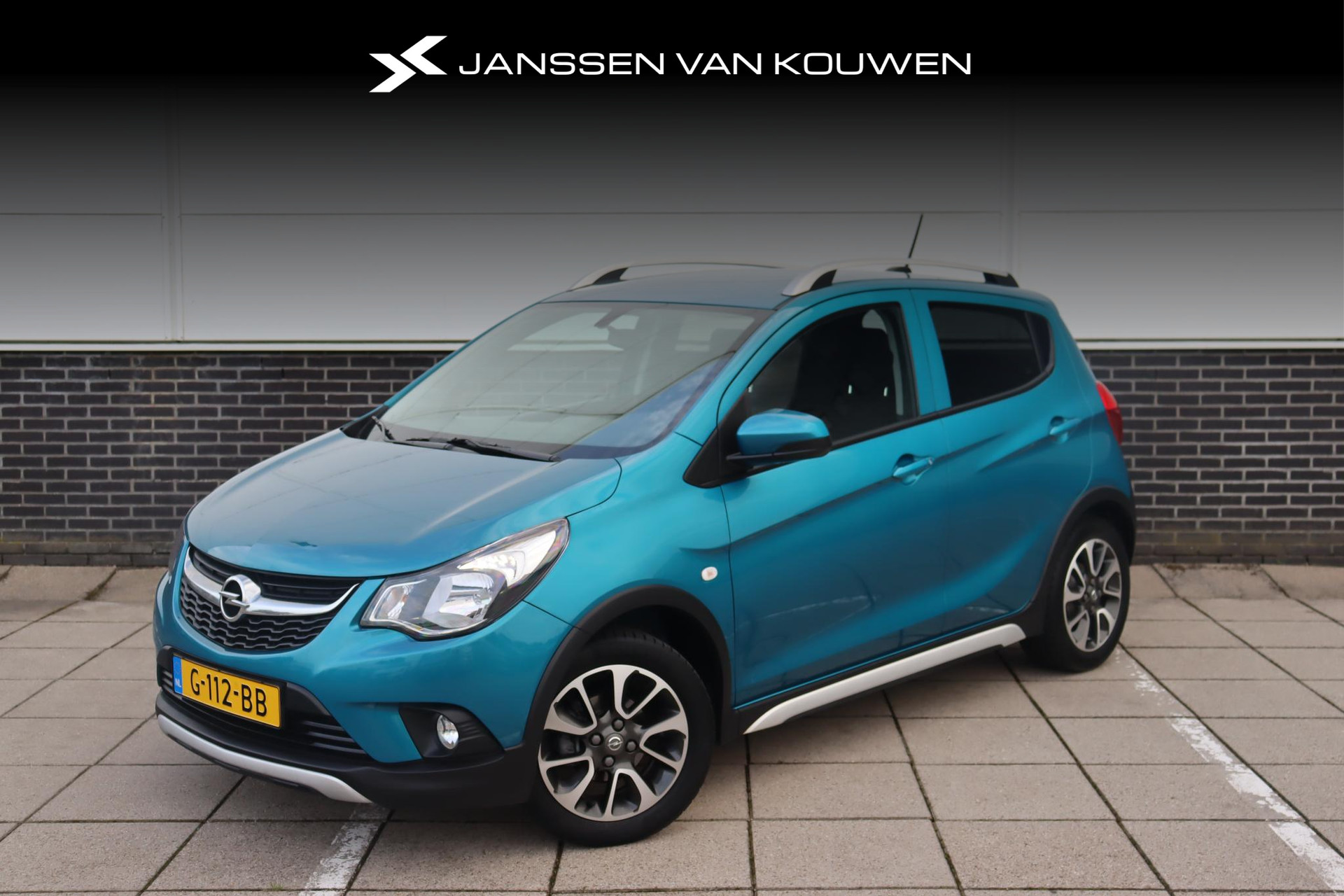 Opel KARL 1.0 Rocks Online Edition Navigatie * Dealeronderhouden * Zeer compleet