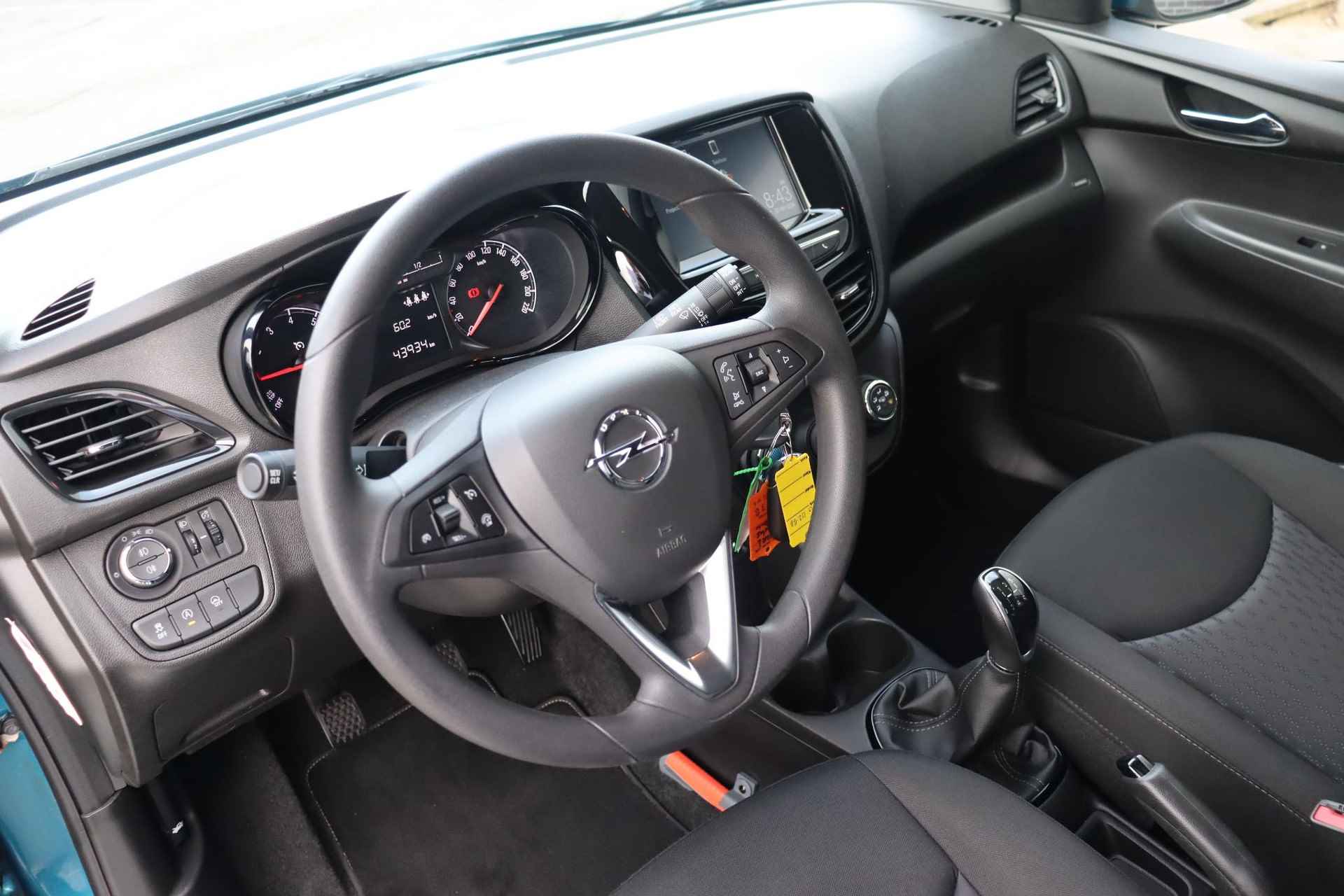 Opel KARL 1.0 Rocks Online Edition Navigatie * Dealeronderhouden * Zeer compleet - 13/43