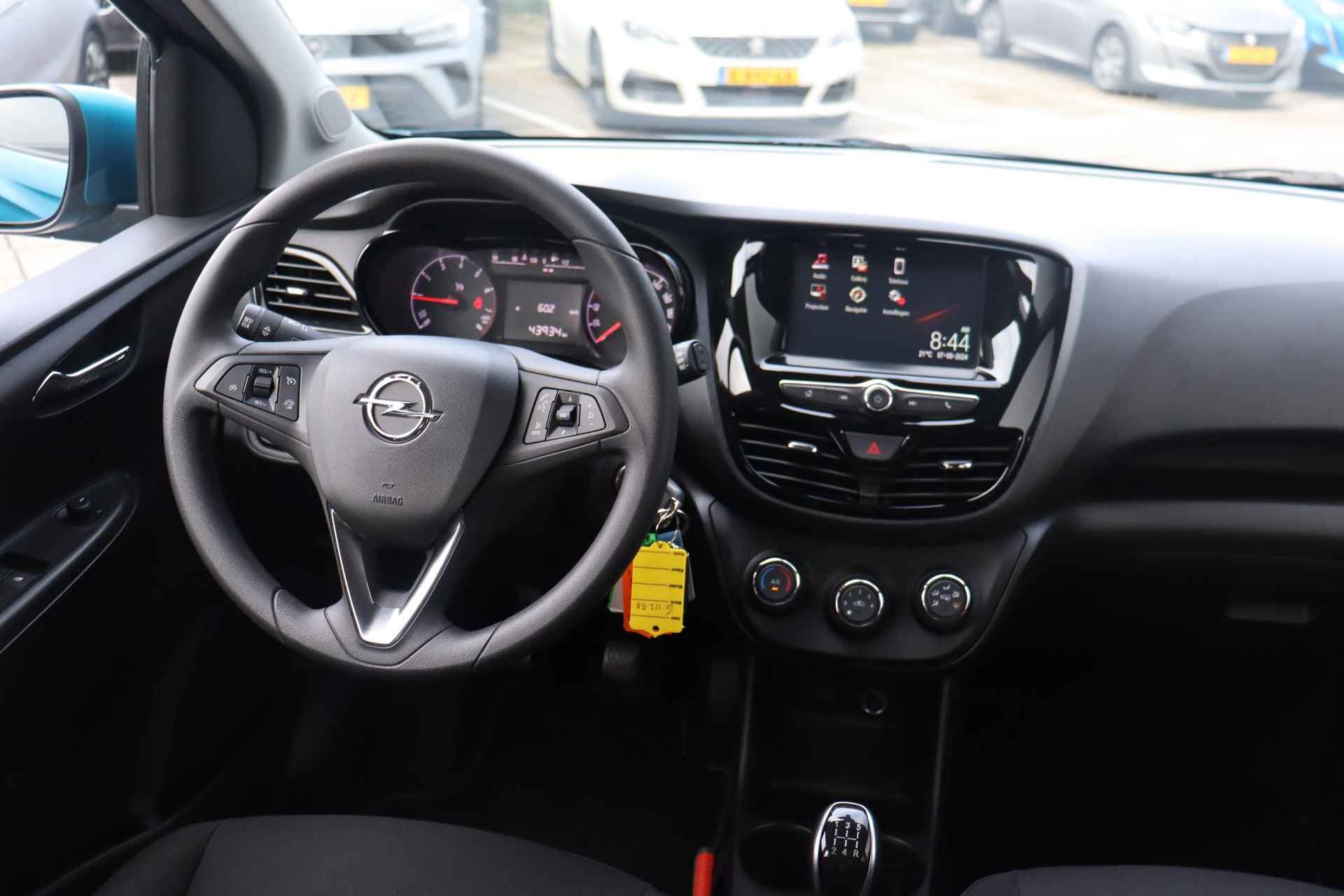 Opel KARL 1.0 Rocks Online Edition Navigatie * Dealeronderhouden * Zeer compleet - 15/43