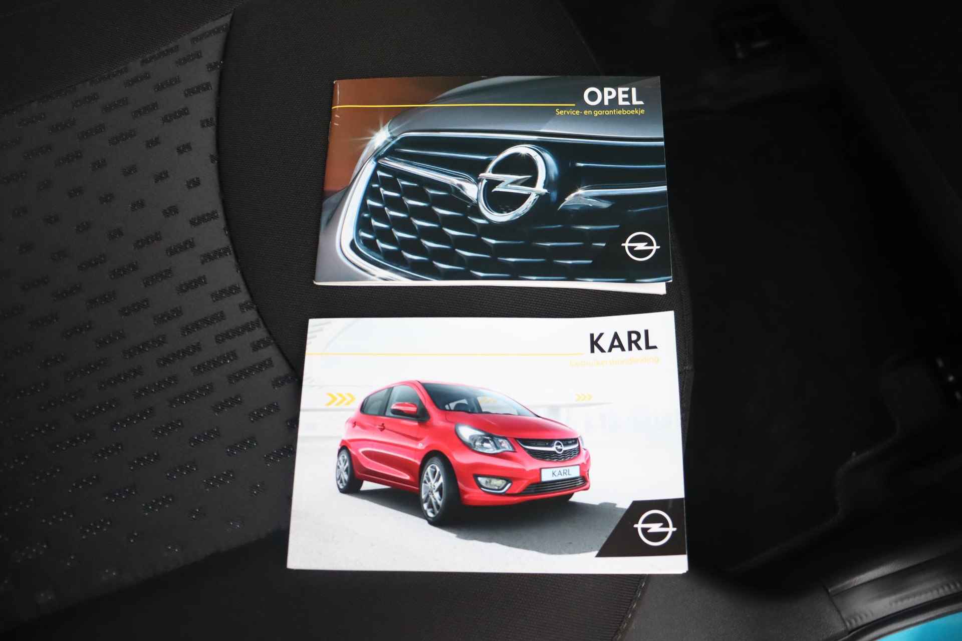 Opel KARL 1.0 Rocks Online Edition Navigatie * Dealeronderhouden * Zeer compleet - 23/43