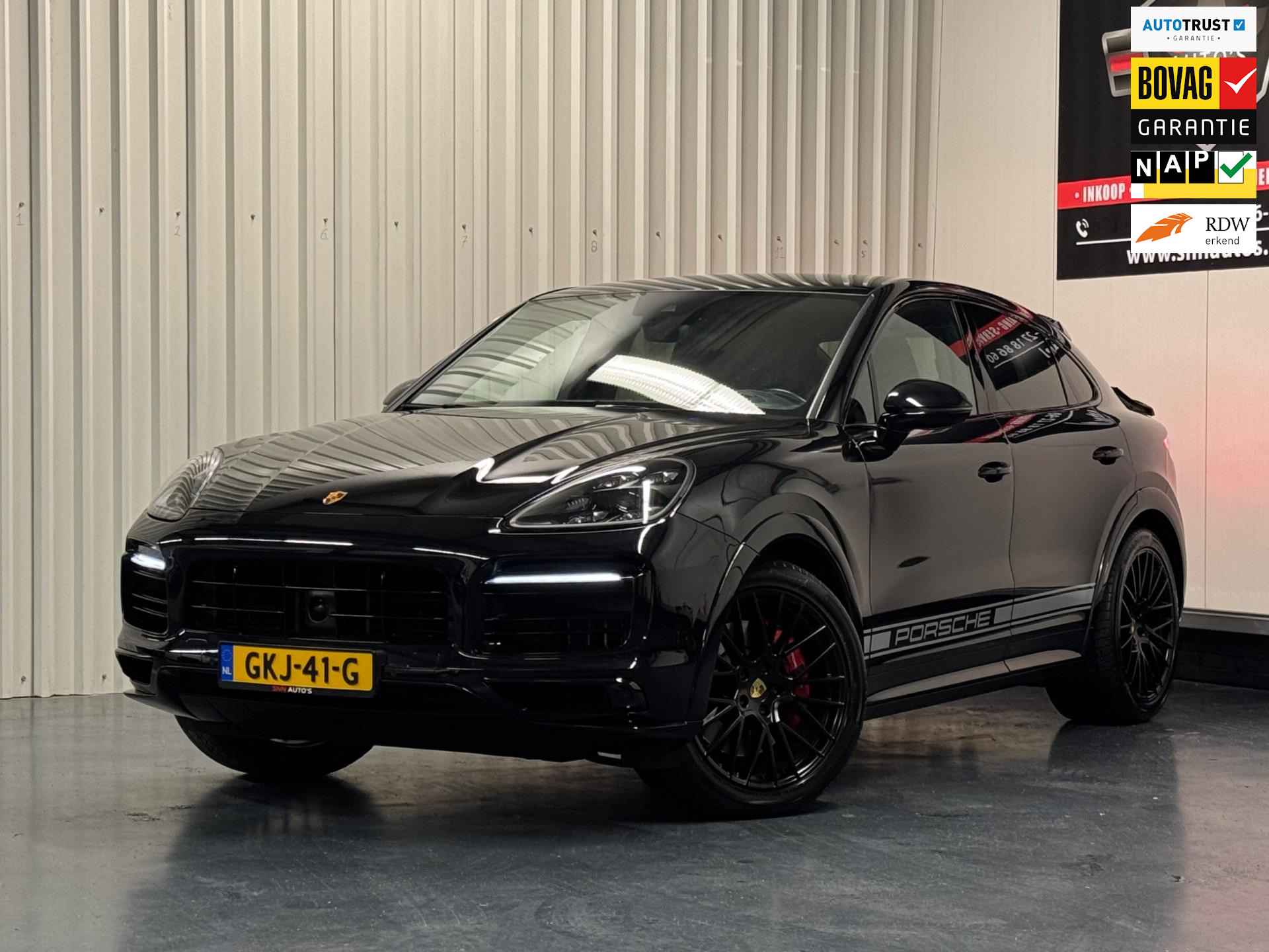 Porsche Cayenne Coupé 4.0 GTS V8 |Pano|Alcantara|Chrono|HUD|