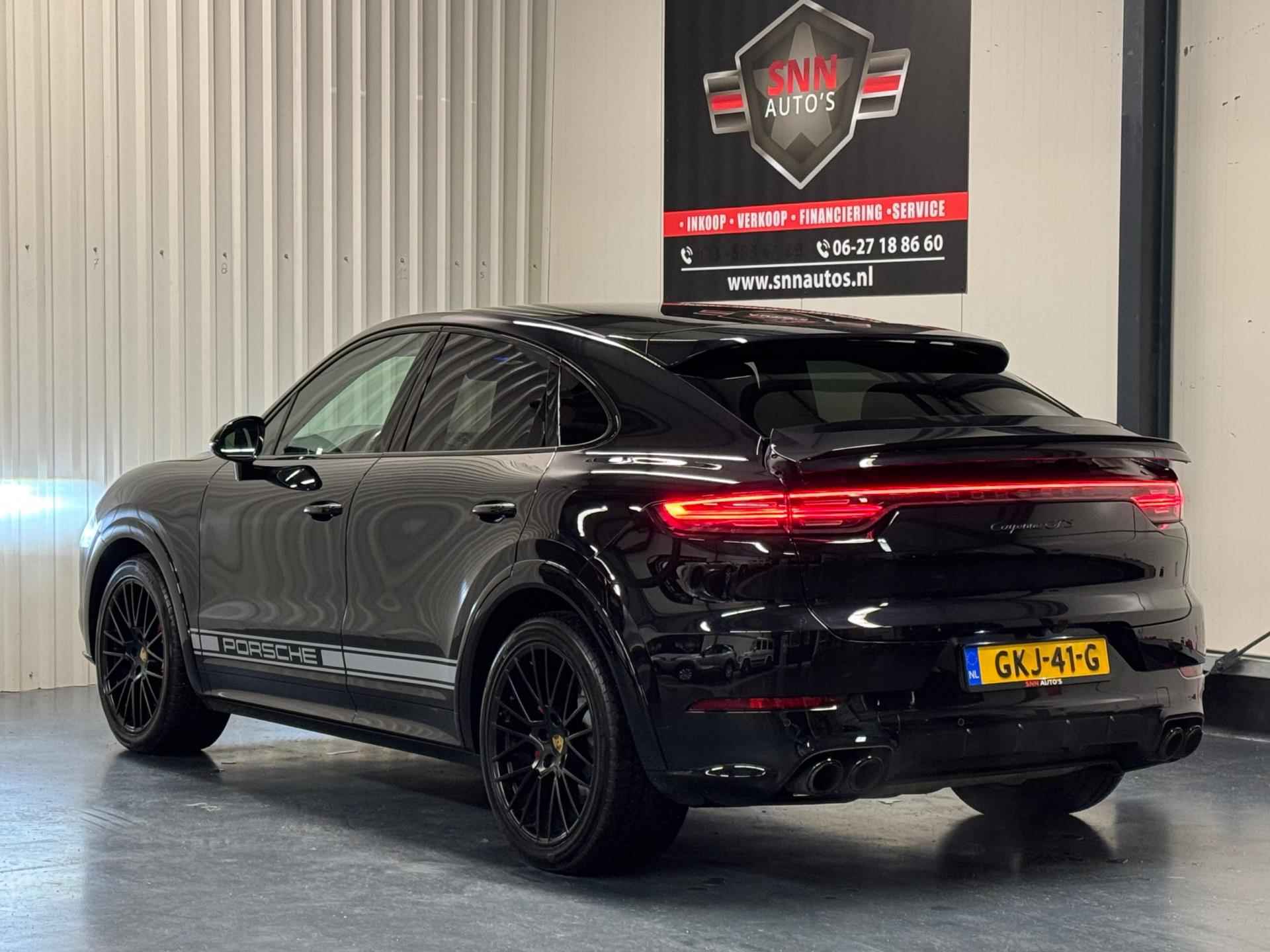 Porsche Cayenne Coupé 4.0 GTS V8 |Pano|Alcantara|Chrono|HUD| - 18/45