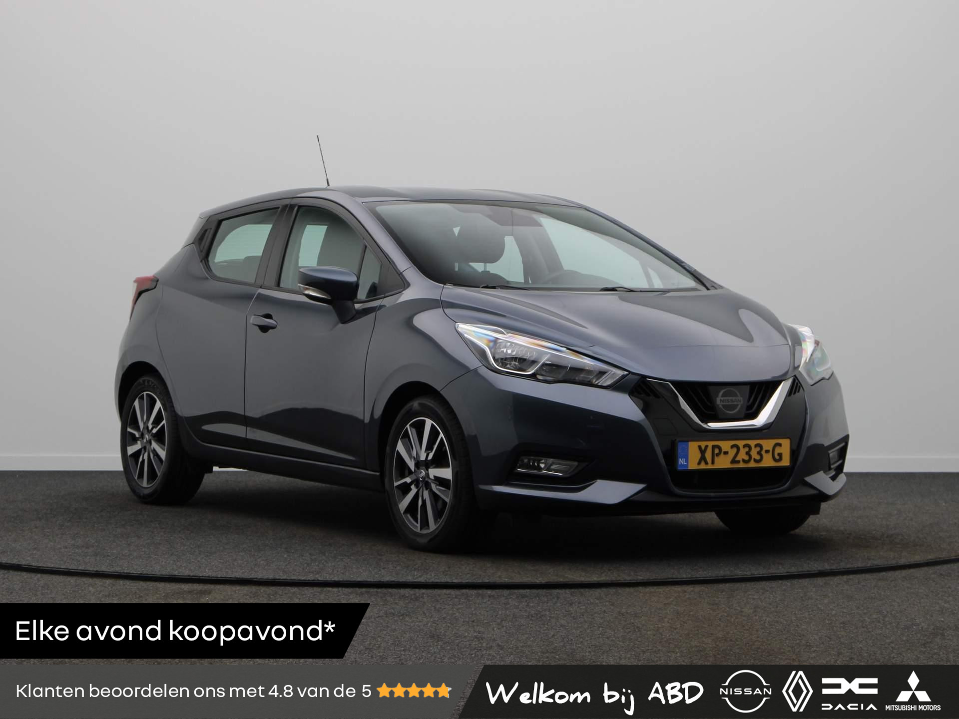 Nissan Micra 0.9 IG-T Acenta | Apple Carplay | cruise control | Airco | Trekhaak |