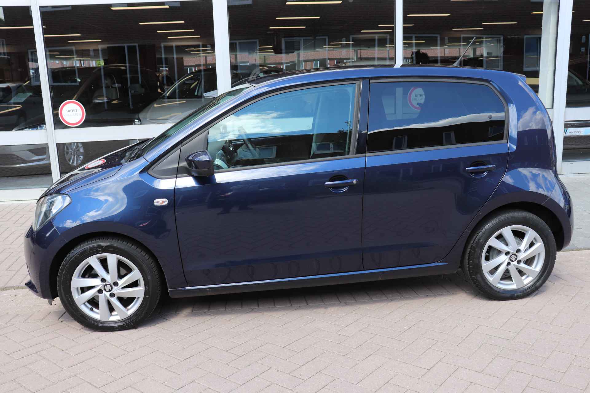 SEAT Mii 1.0 Sport Dynamic. lage km stand. - 6/31