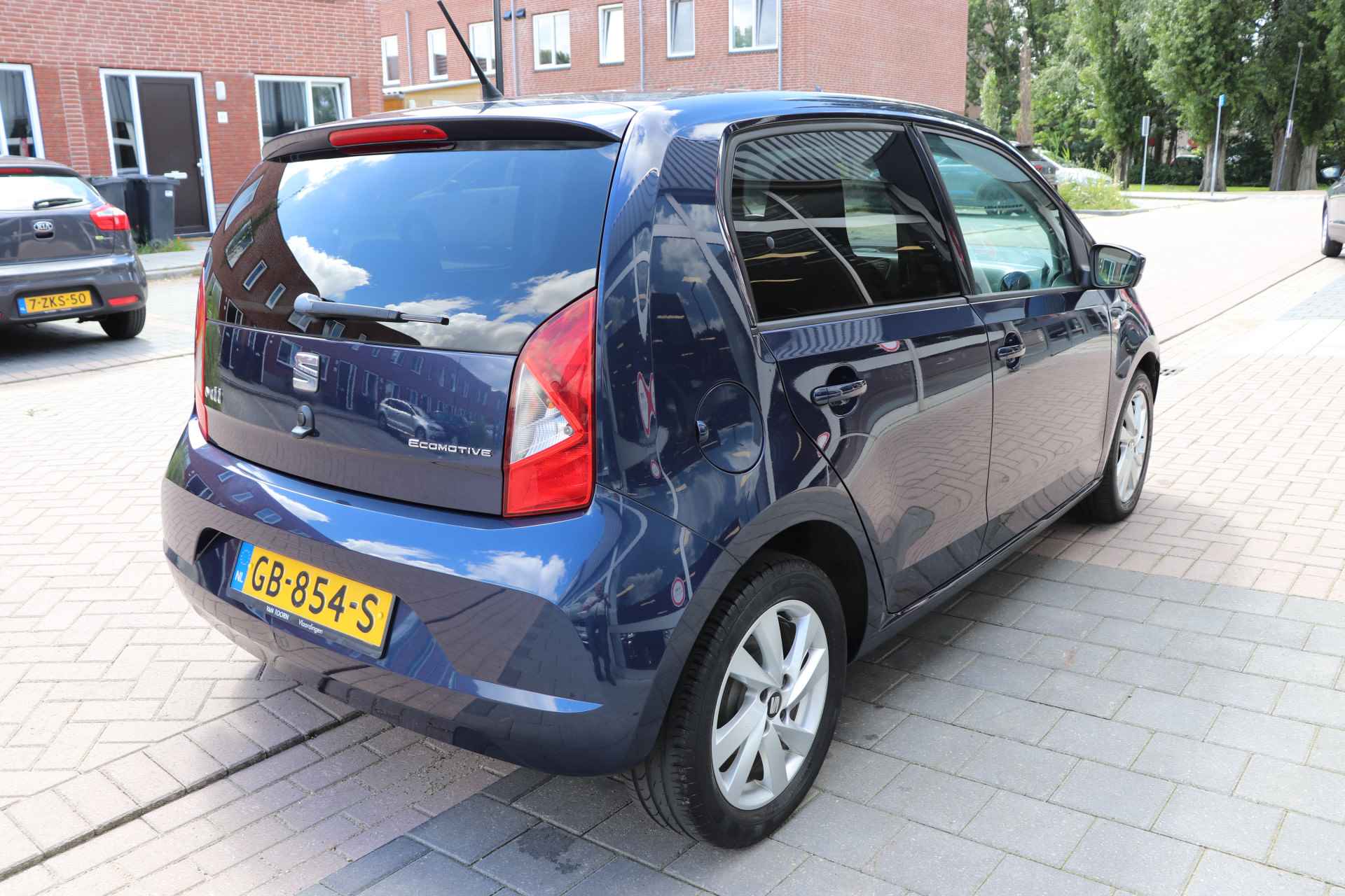 SEAT Mii 1.0 Sport Dynamic. lage km stand. - 9/31