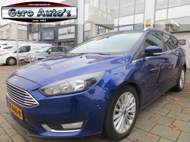 Ford FOCUS Wagon 1.5 TDCI Titanium Lease Edition automaat ,airco ecc,stoelverwarming ,lmv etc