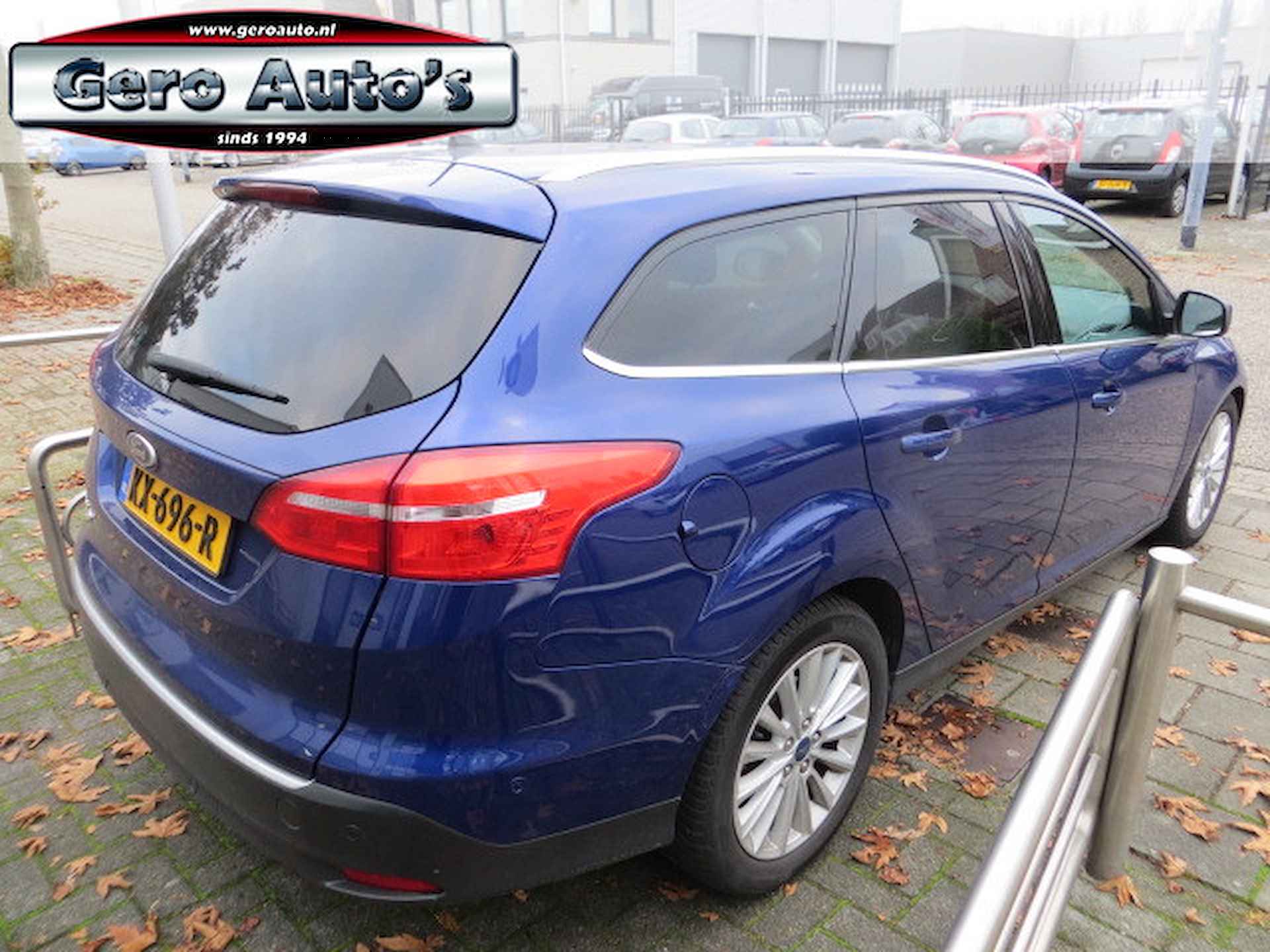 Ford FOCUS Wagon 1.5 TDCI Titanium Lease Edition automaat ,airco ecc,stoelverwarming ,lmv etc - 6/18