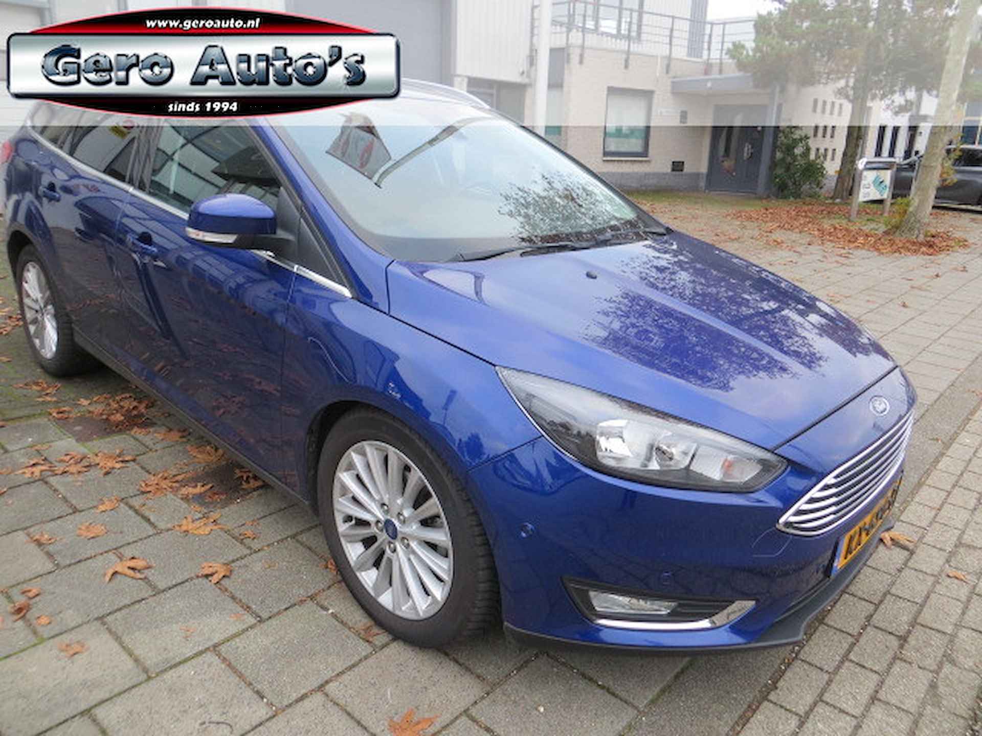 Ford FOCUS Wagon 1.5 TDCI Titanium Lease Edition automaat ,airco ecc,stoelverwarming ,lmv etc - 8/18