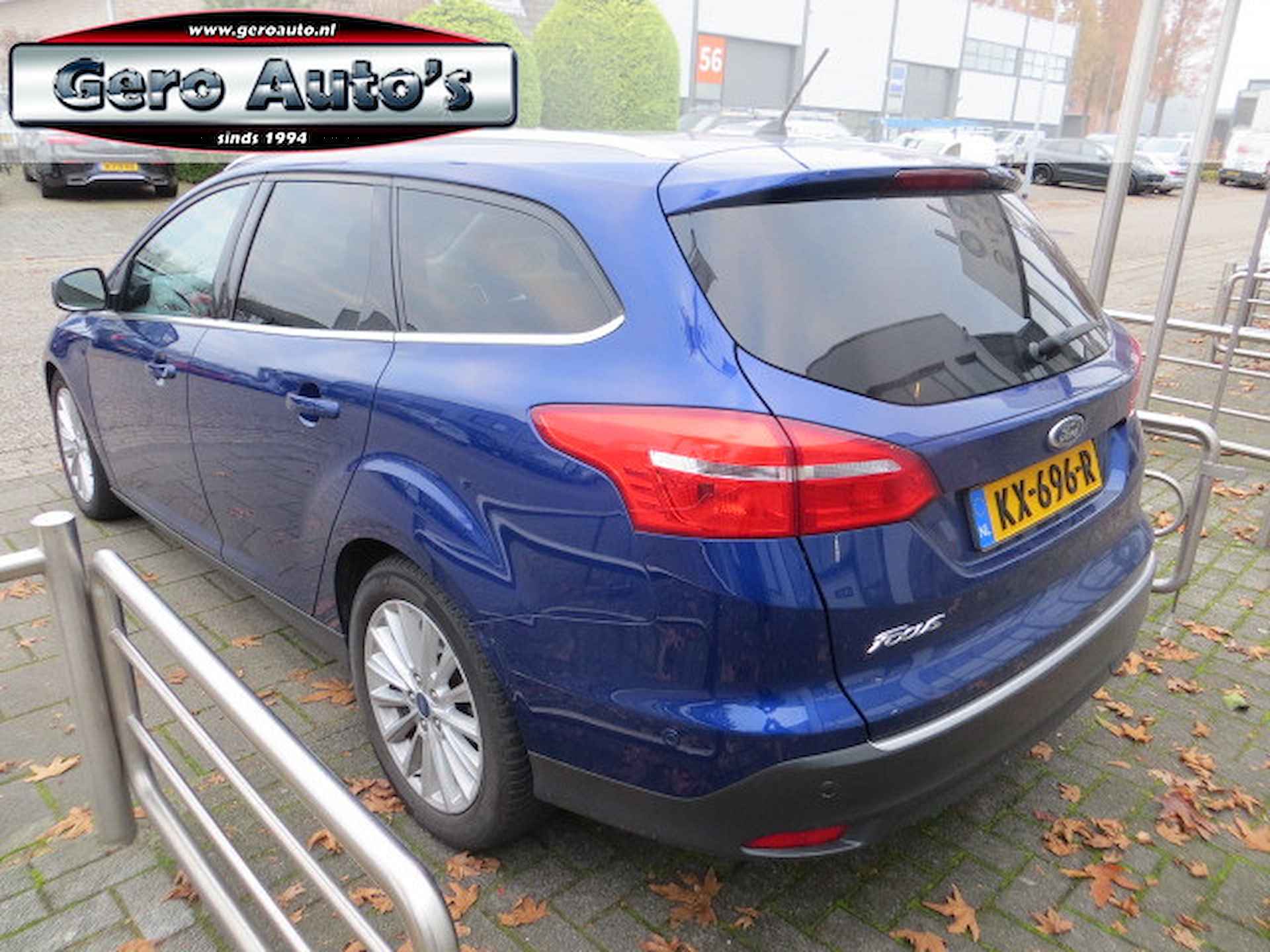 Ford FOCUS Wagon 1.5 TDCI Titanium Lease Edition automaat ,airco ecc,stoelverwarming ,lmv etc - 10/18