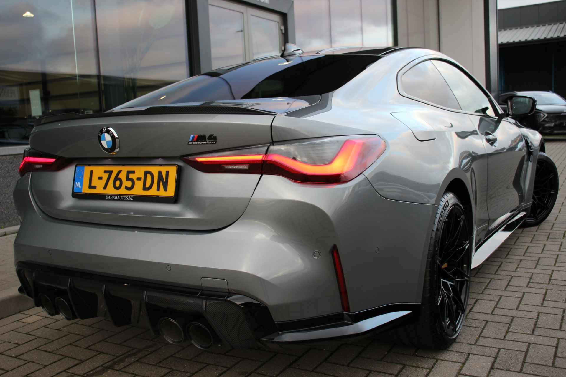 BMW 4 Serie Coupé M4 Competition | M race track pack | HUD | Laser | Carbon | Harman/Kardon - 7/50