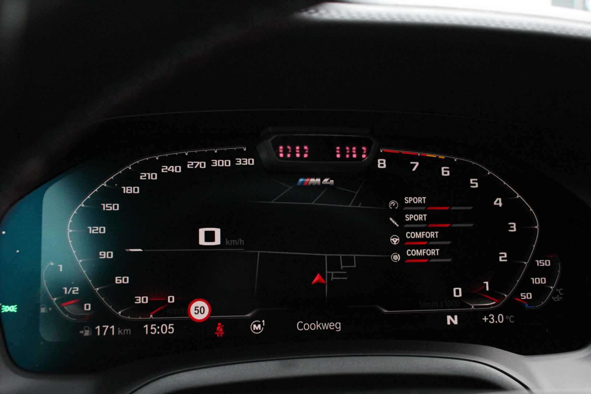 BMW 4 Serie Coupé M4 Competition | M race track pack | HUD | Laser | Carbon | Harman/Kardon - 24/50