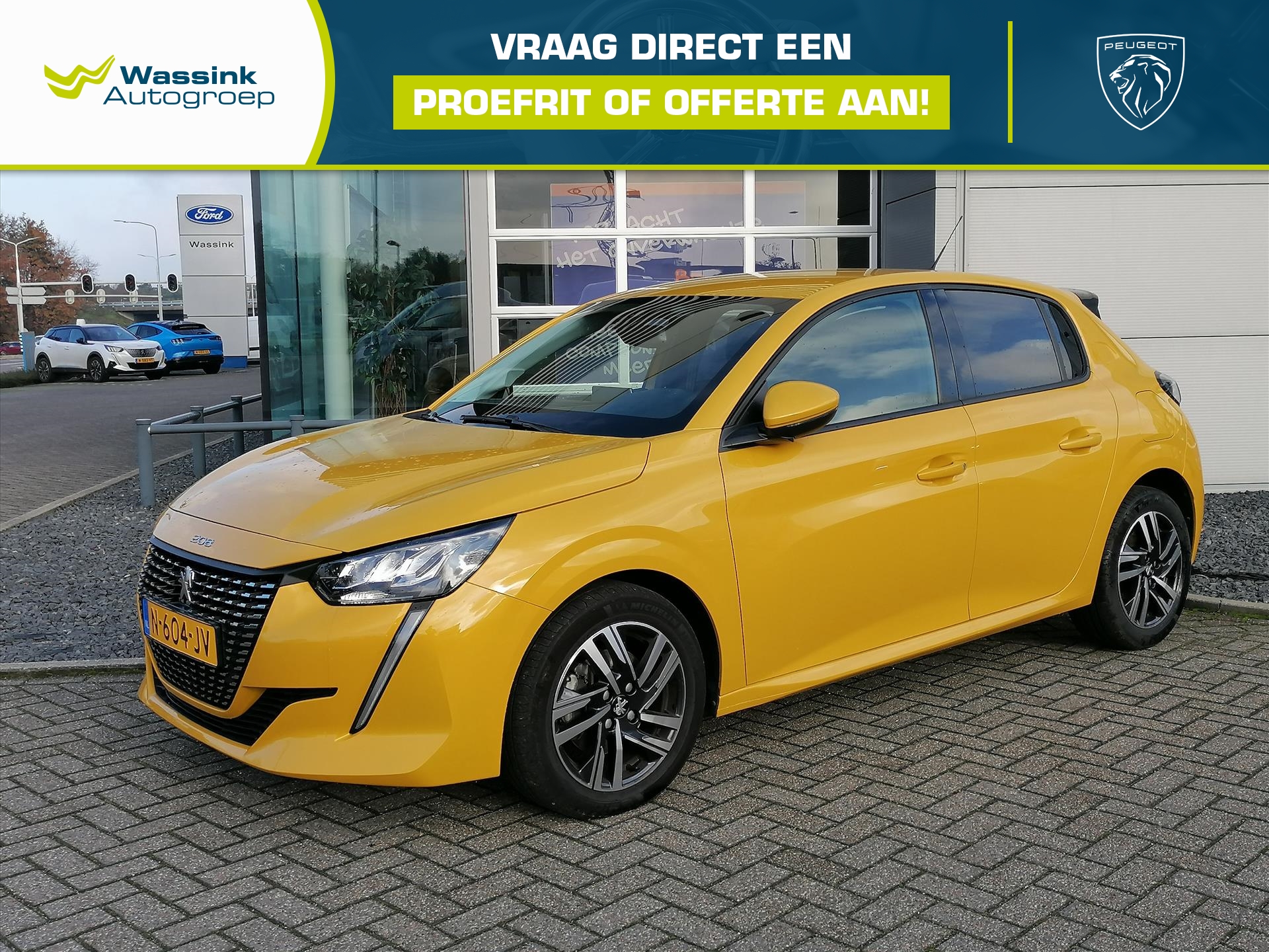 Peugeot 208 1.2 PureTech 100pk Automaat Allure | Stoelverwarming | Carplay en android auto | Parkeer sensoren |