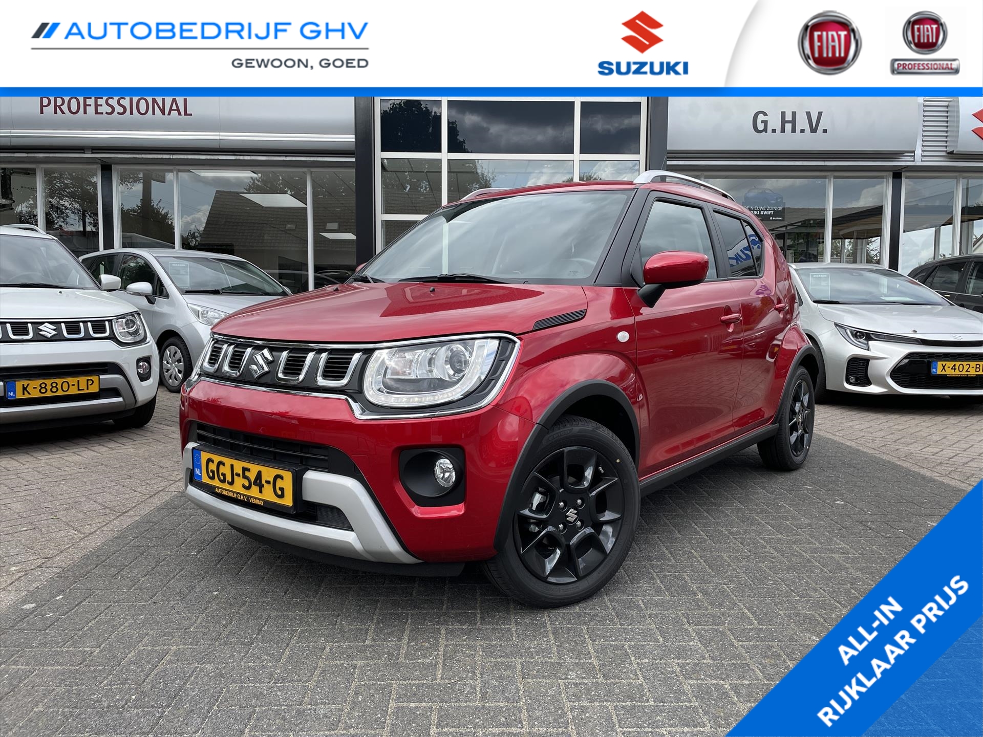 Suzuki Ignis 1.2 Smart Hybrid 83pk Select